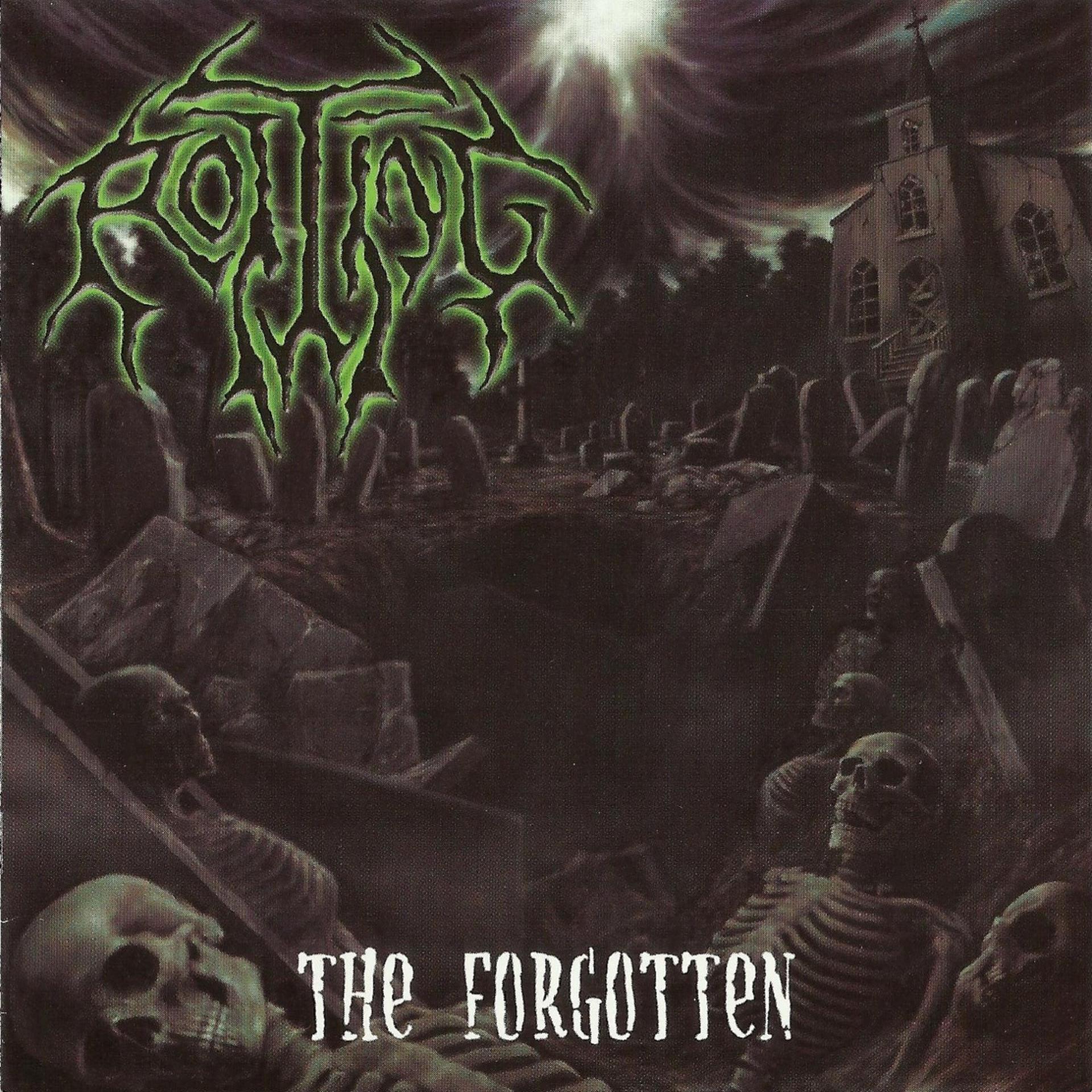 Постер альбома The Forgotten