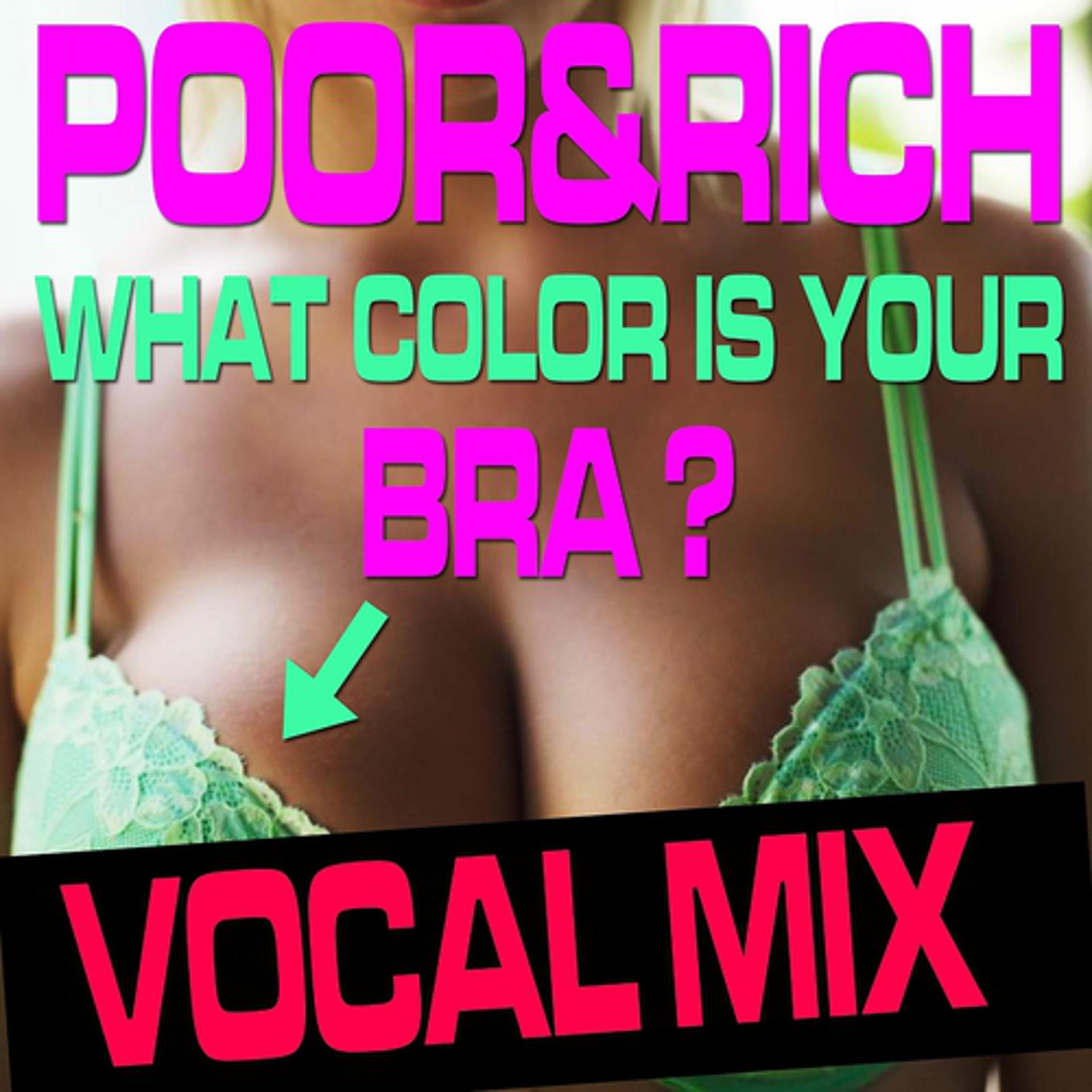 Постер альбома What color is your bra ?
