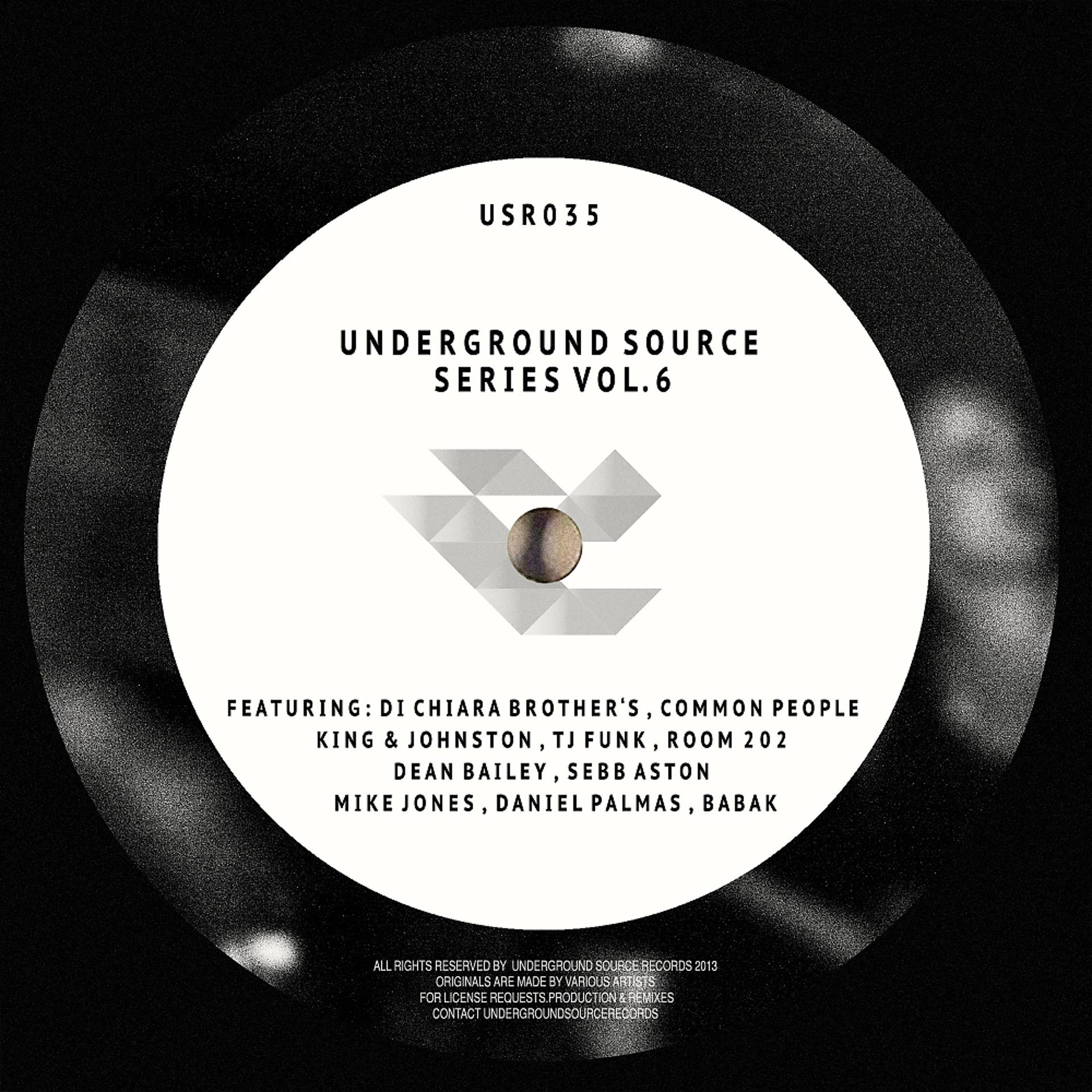 Постер альбома Underground Source Series Vol.6
