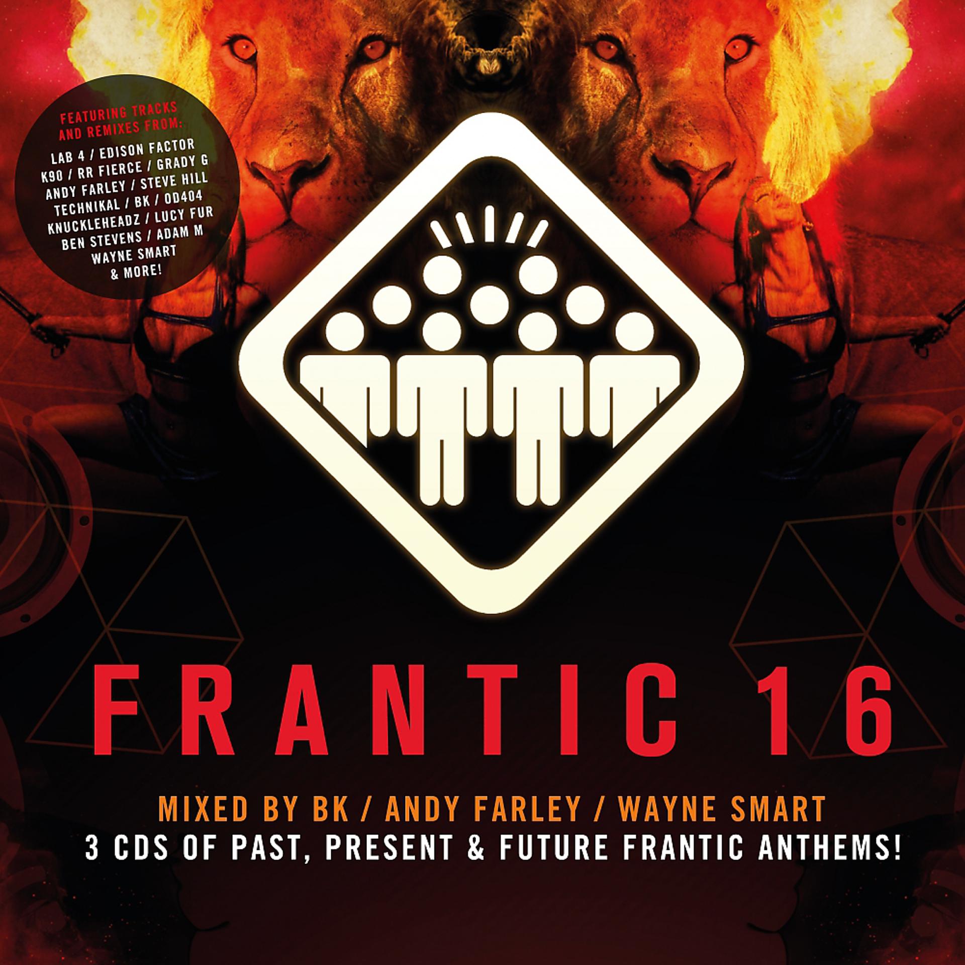 Постер альбома Frantic 16 (Mixed by BK, Andy Farley, Wayne Smart)