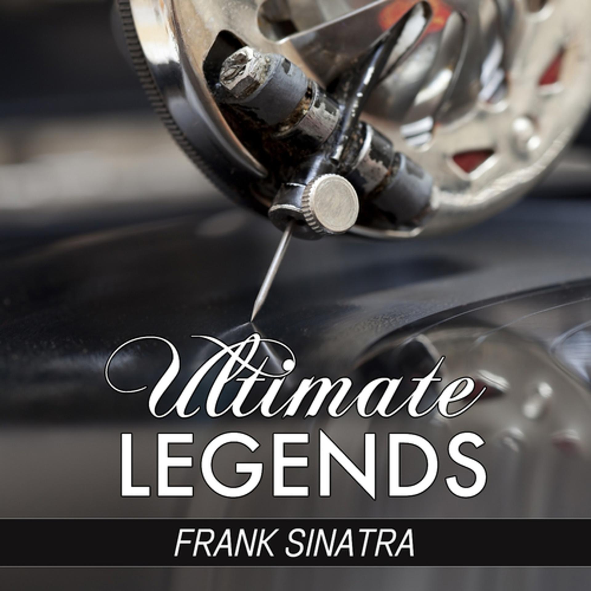 Постер альбома Little Girl Blue (Ultimate Legends Presents Frank Sinatra)