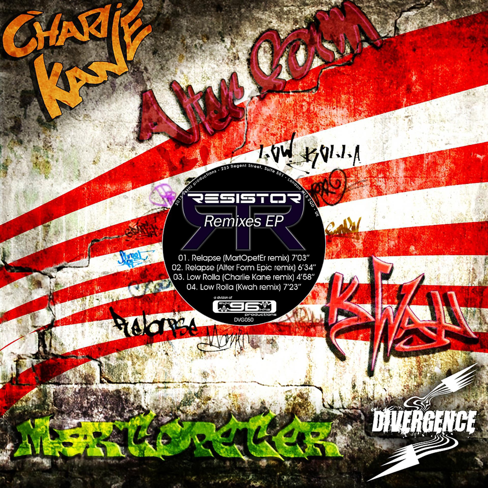 Постер альбома Resistor Remixes EP