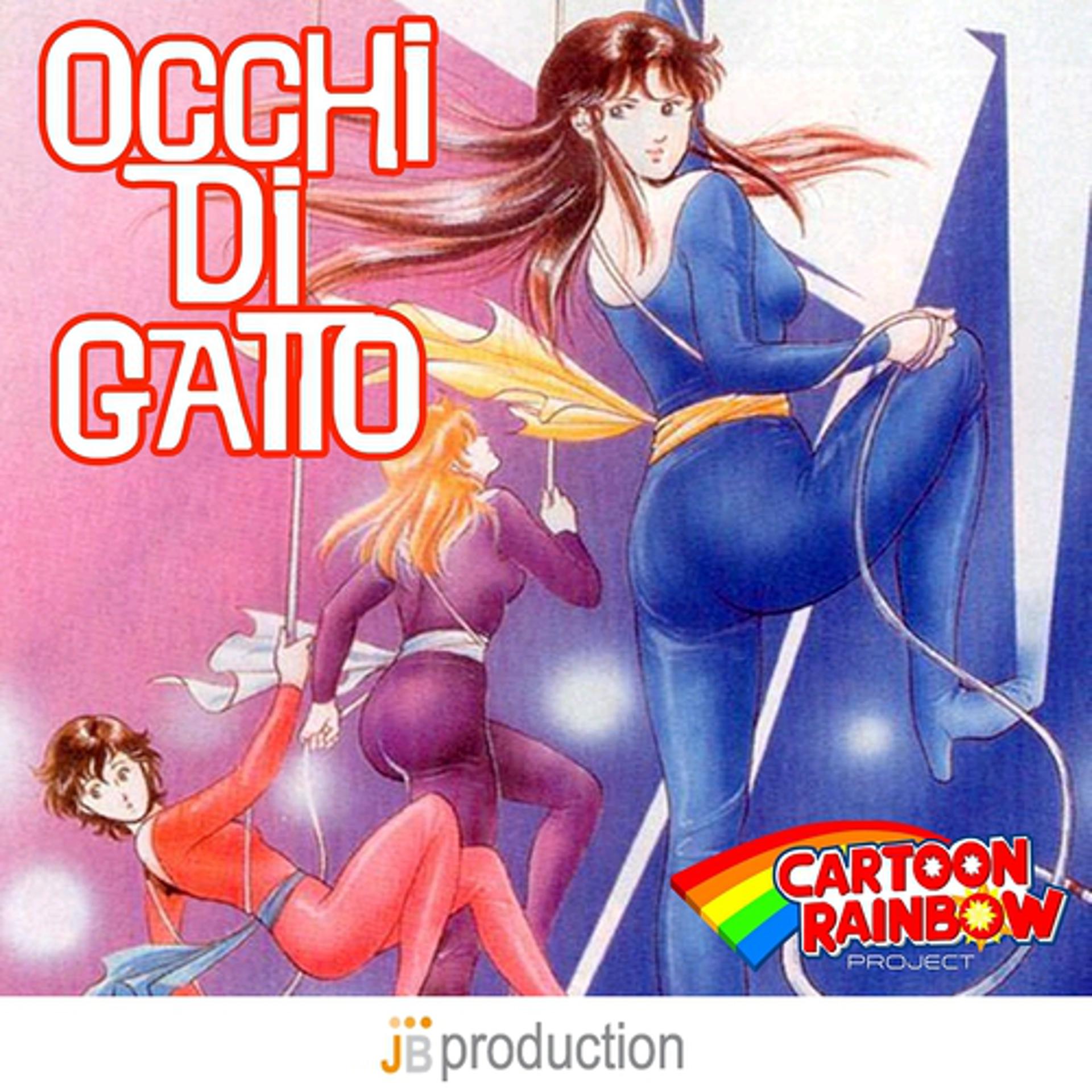 Постер альбома Occhi di gatto