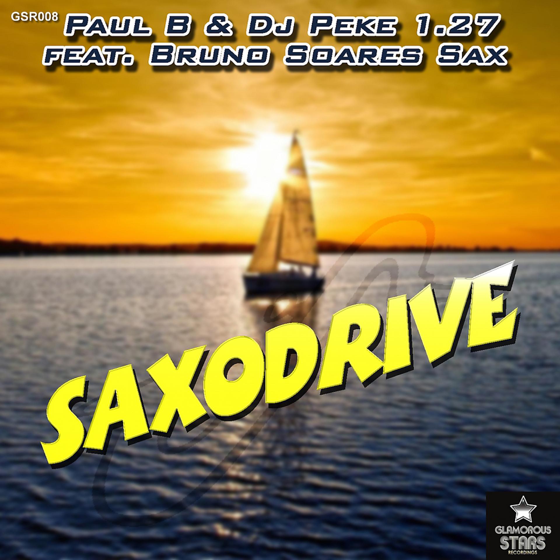 Постер альбома Saxodrive