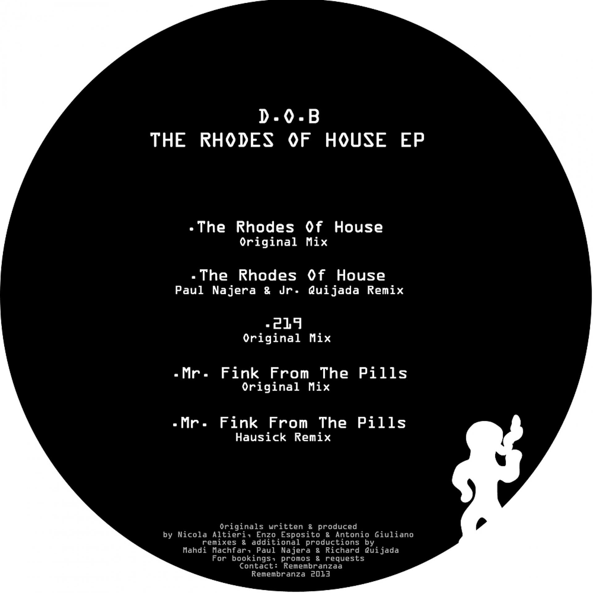 Постер альбома The Rhodes of House
