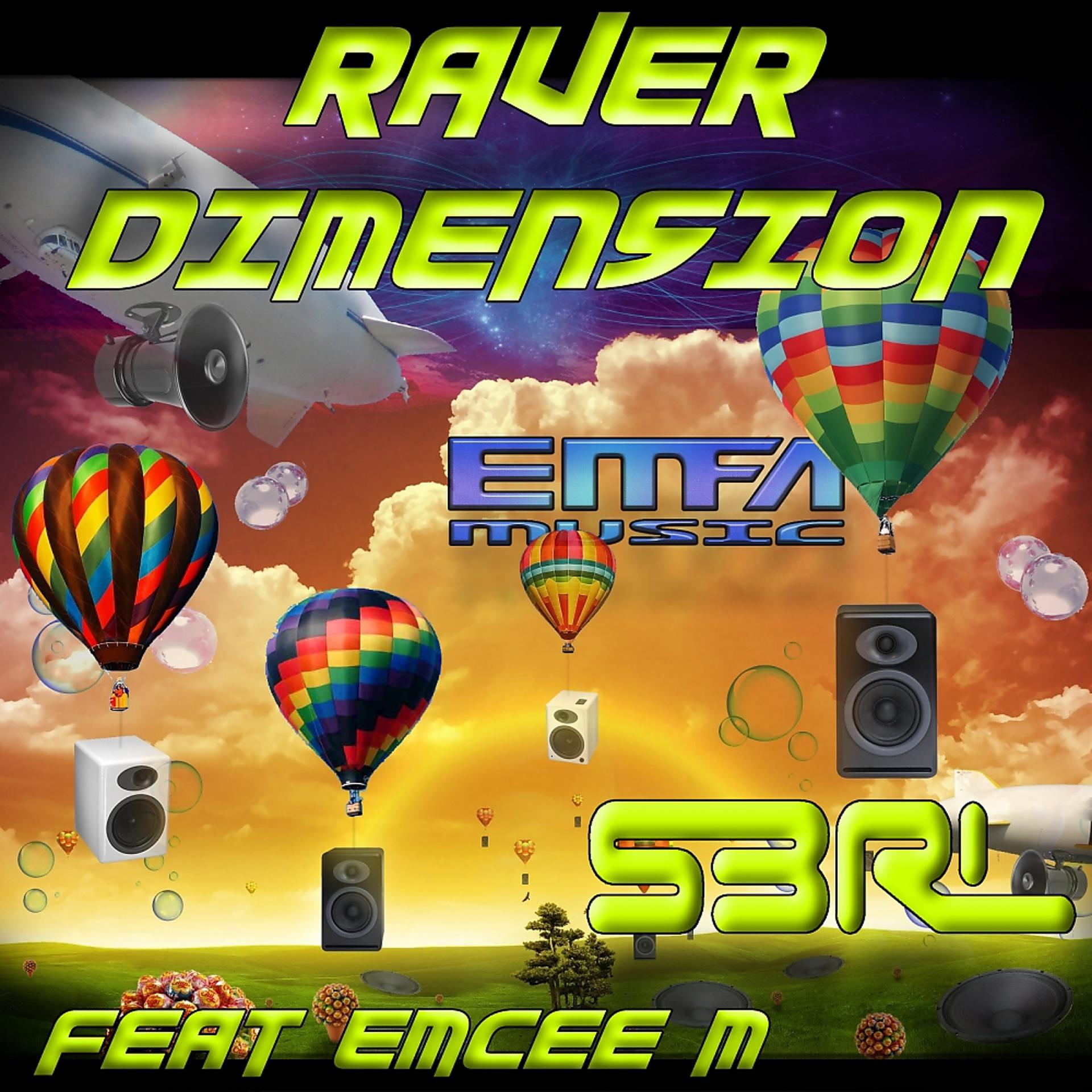 Постер альбома Raver Dimension