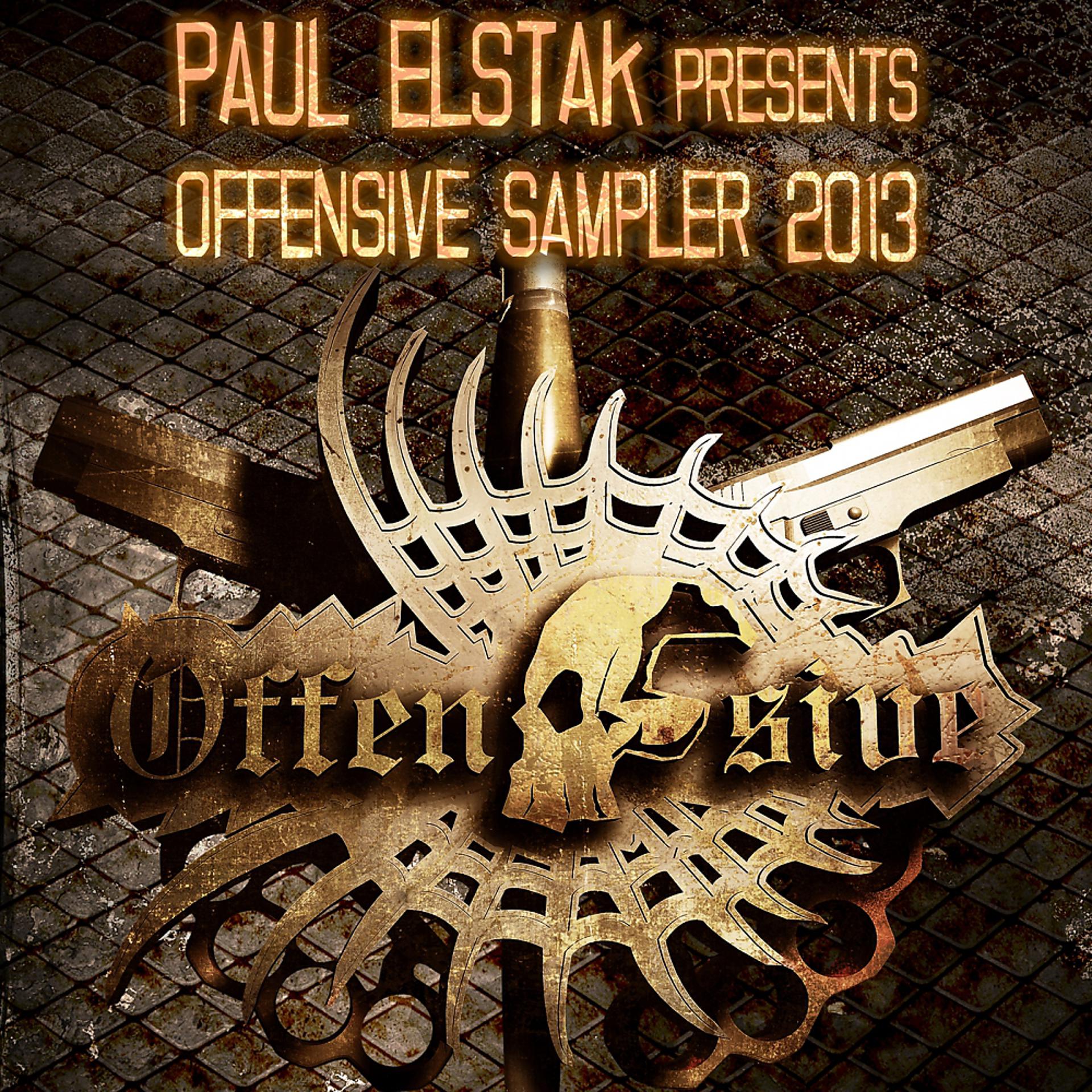 Постер альбома DJ Paul Elstak Presents Offensive Sampler 2013