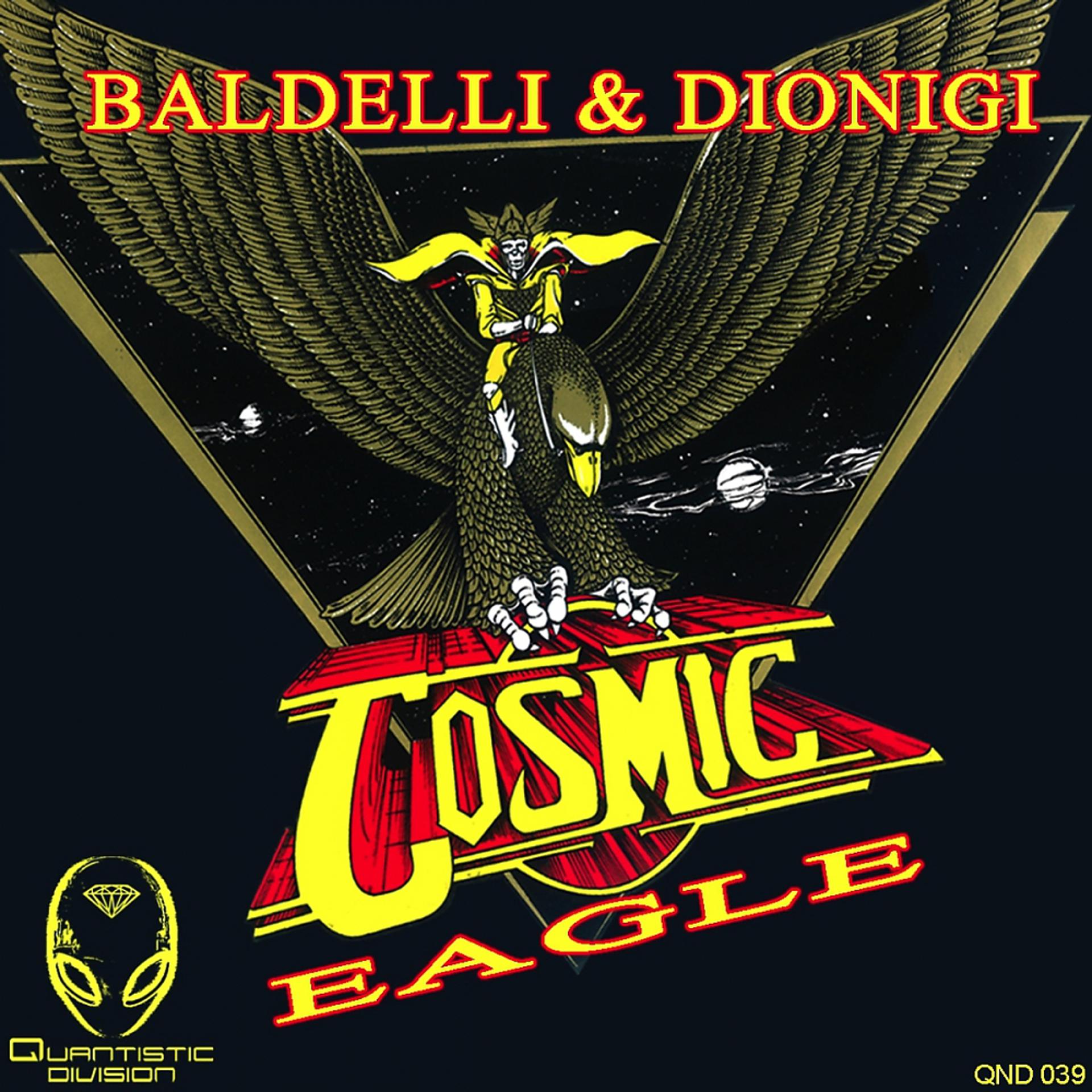 Постер альбома Cosmic Eagle
