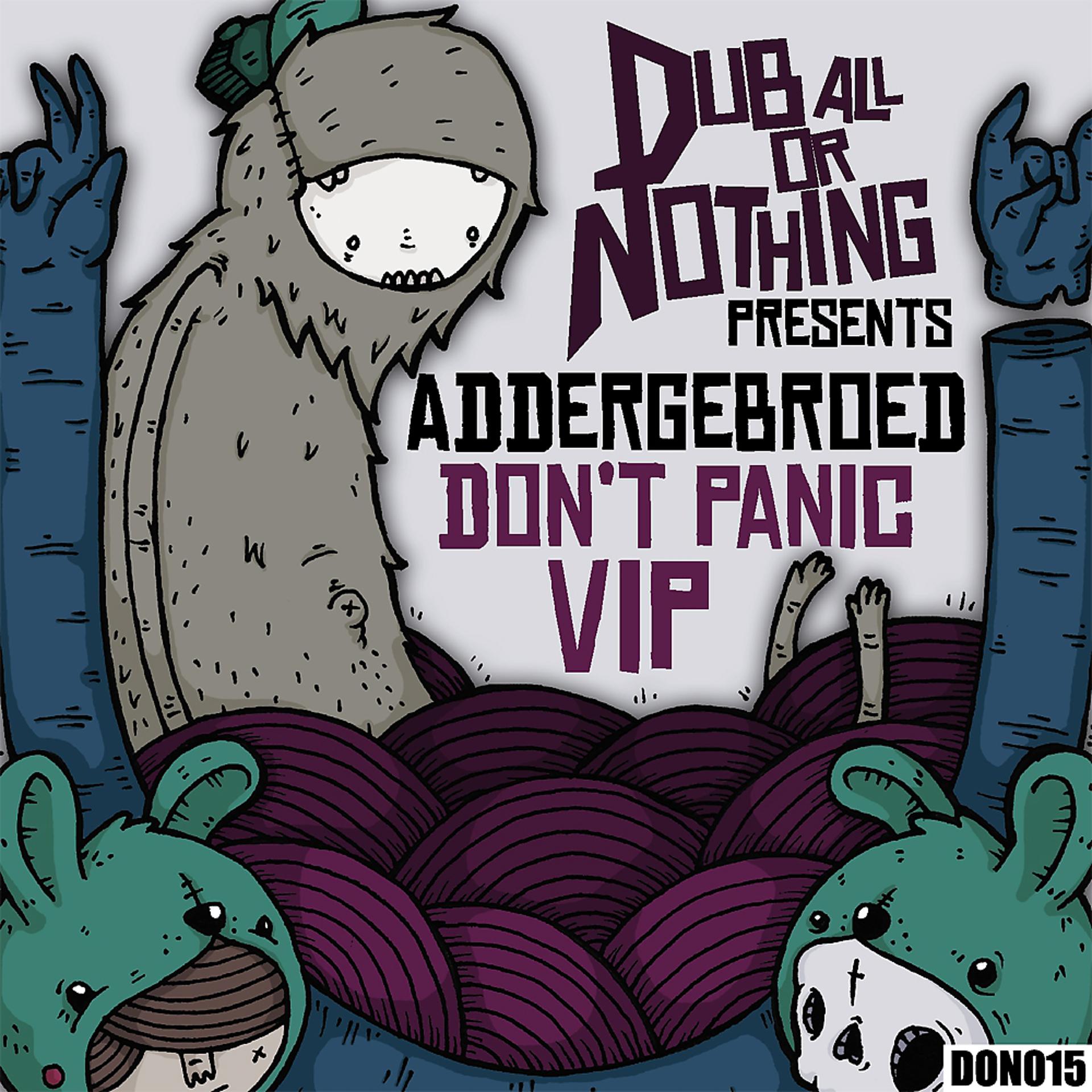 Постер альбома Don't Panic Vip