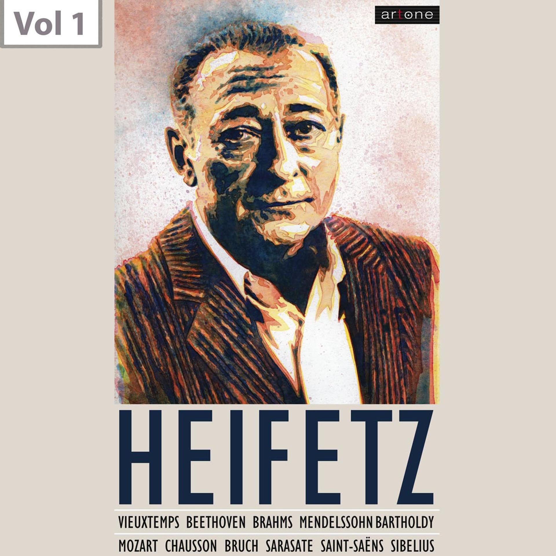 Постер альбома Jascha Heifetz, Vol. 1