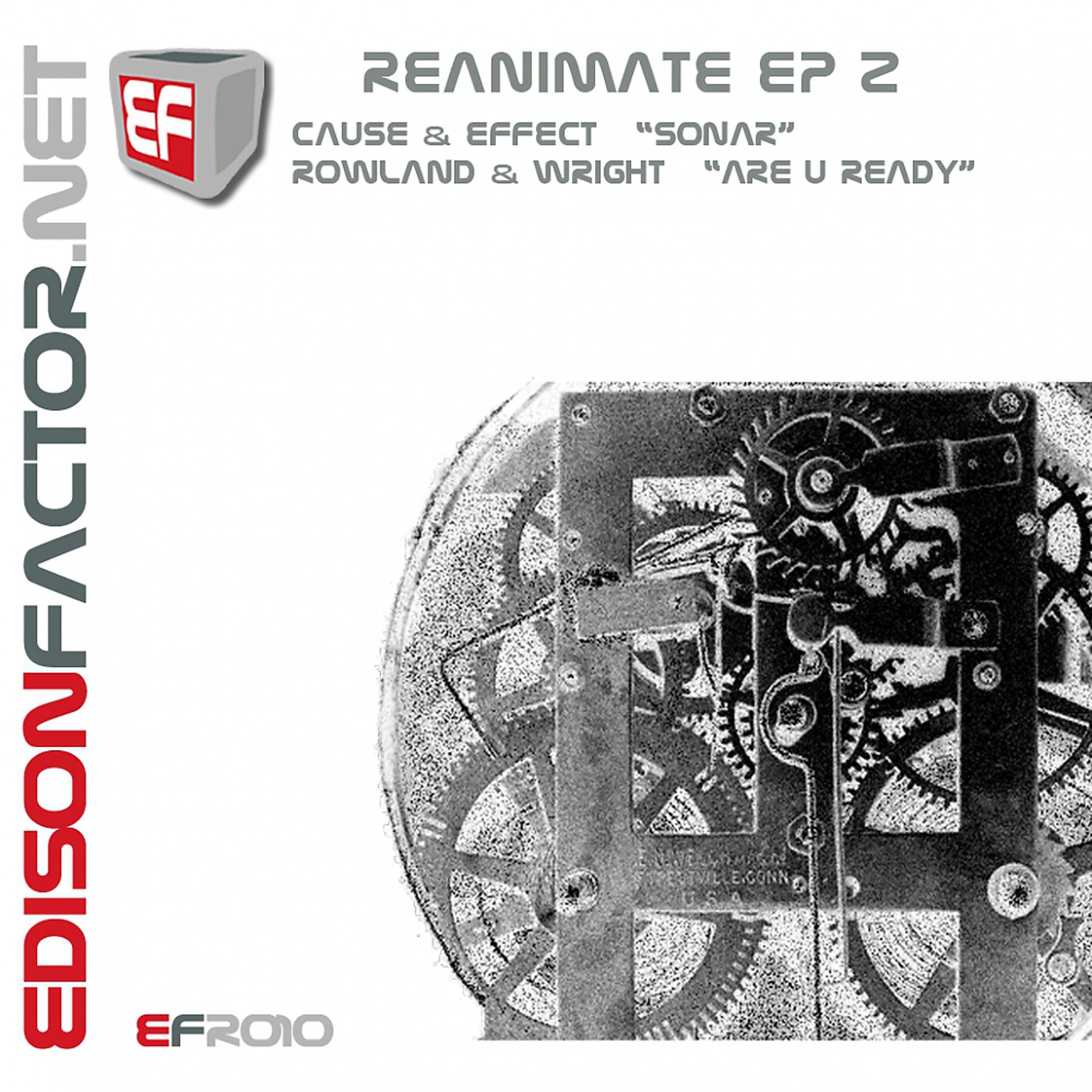 Постер альбома Reanimate EP 2