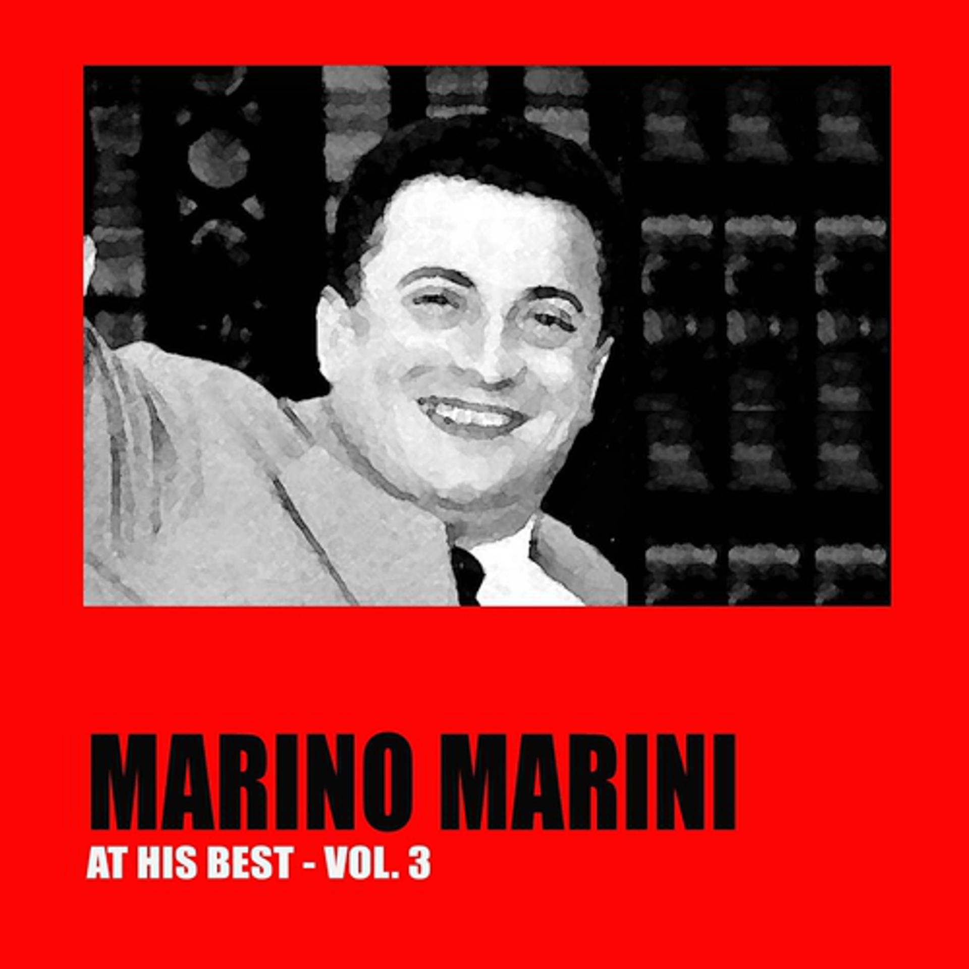 Постер альбома Marino Marini at His Best, Vol. 3
