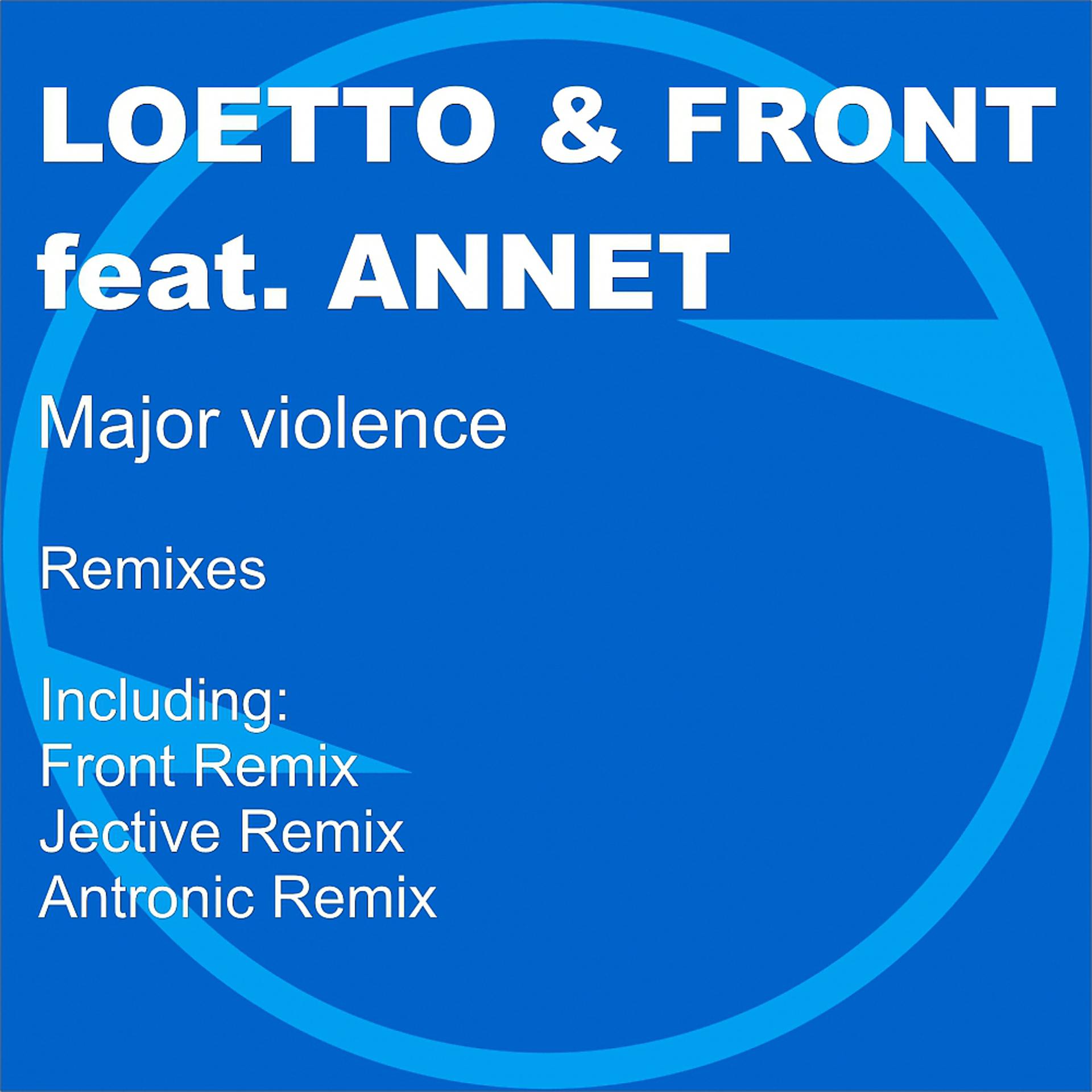 Постер альбома Major Violence (Remixes)