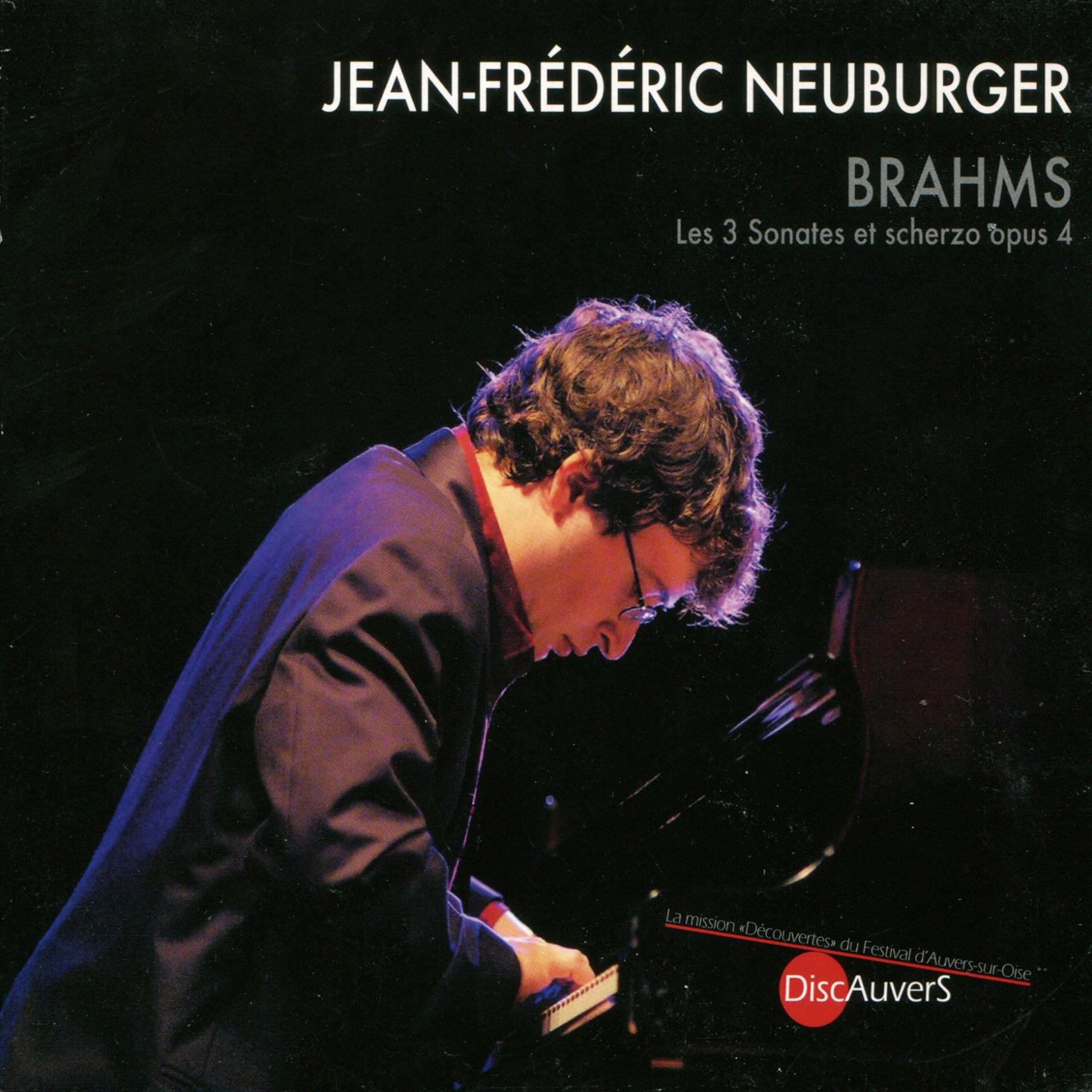 Постер альбома Brahms: Sonates, Jean Frédéric Neuburger