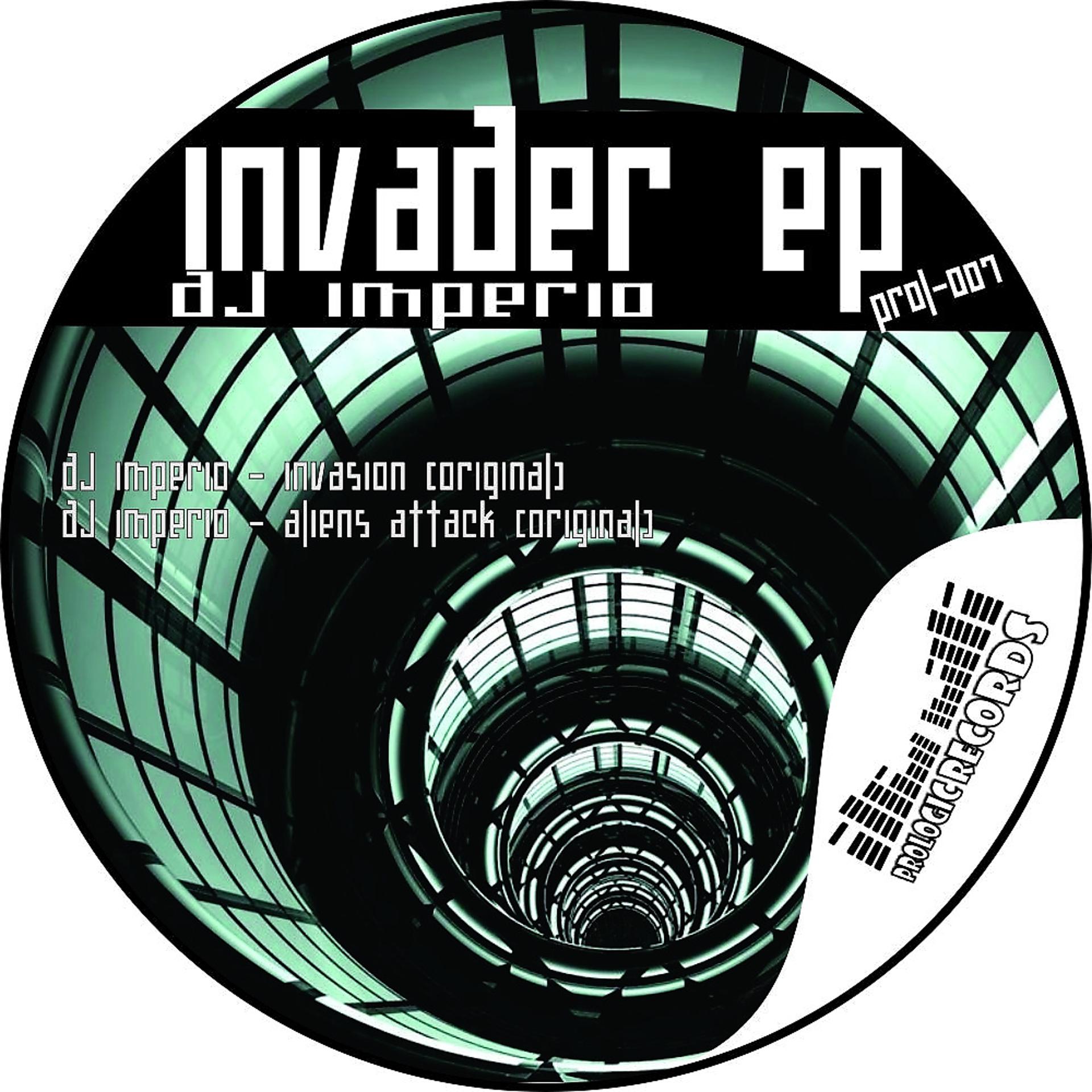 Постер альбома Invader EP
