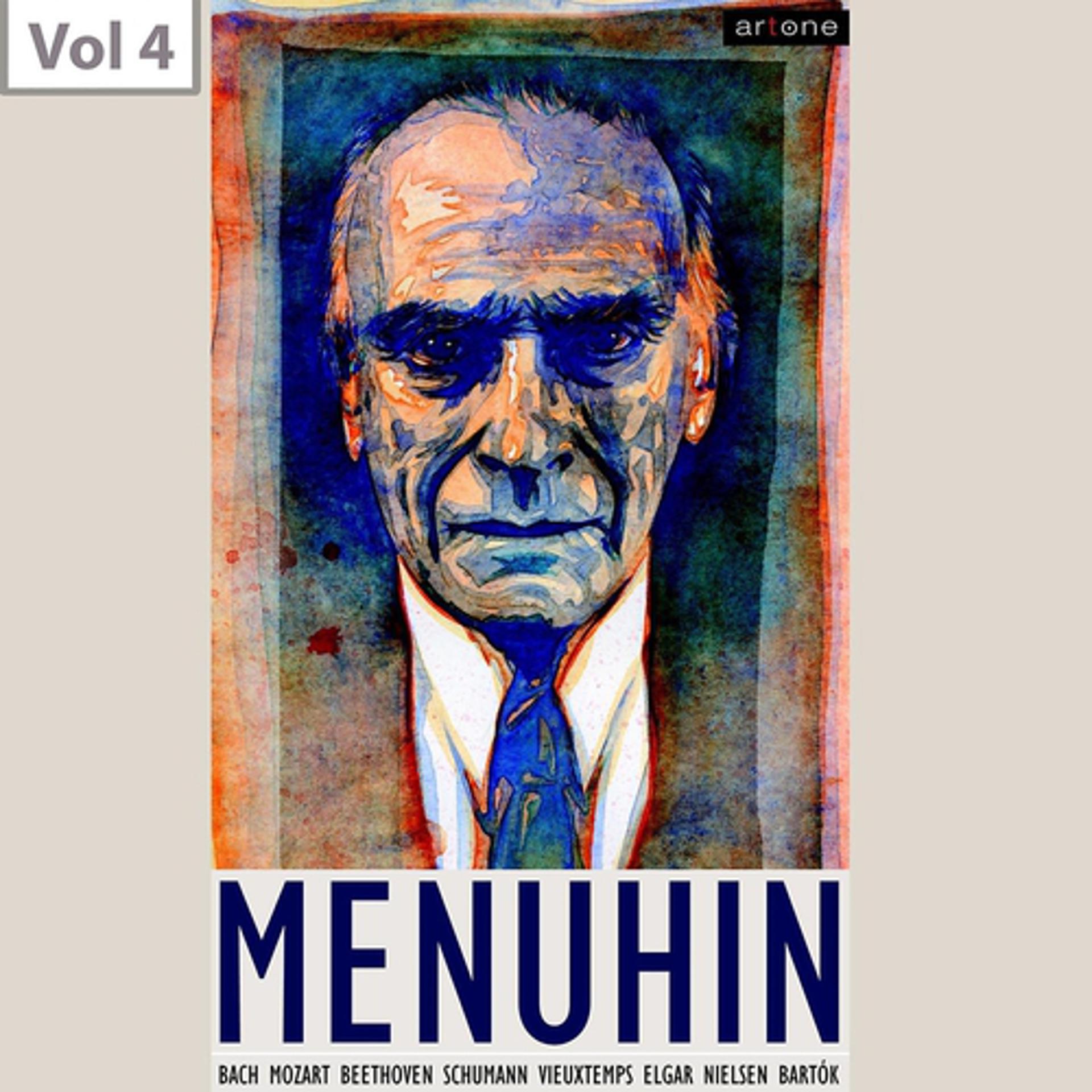 Постер альбома Sir Yehudi Menuhin, Vol. 4