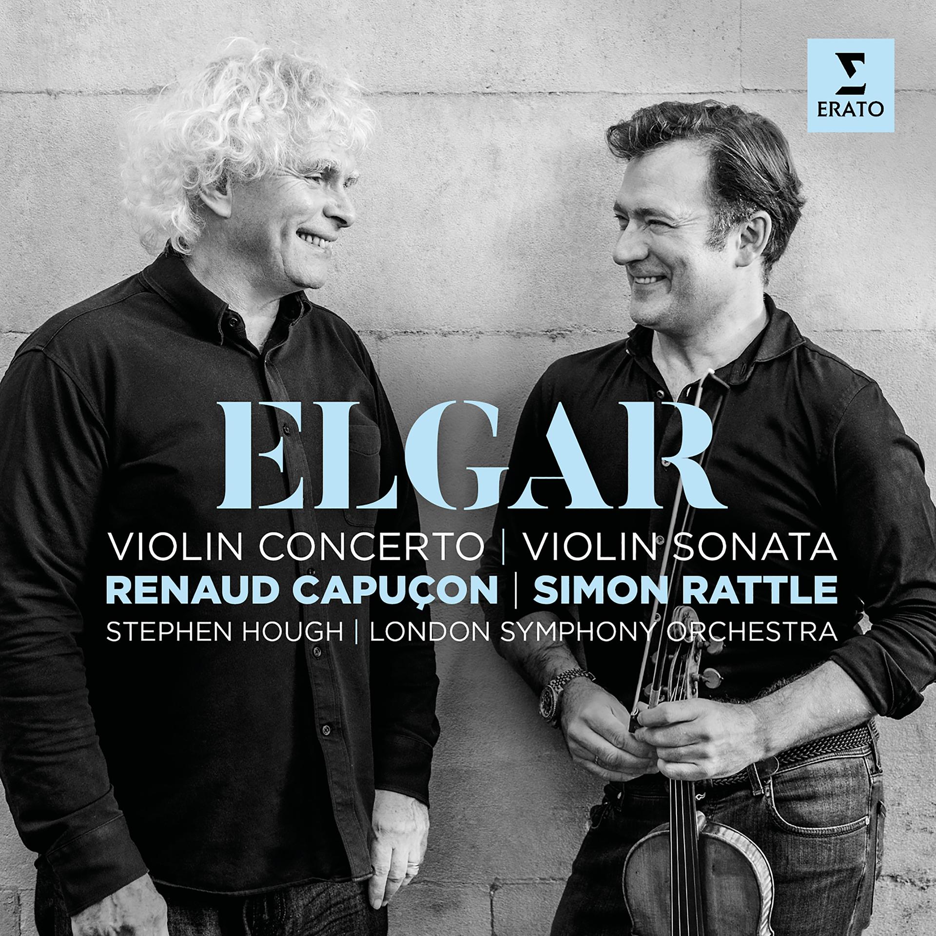 Постер альбома Elgar: Violin Concerto & Violin Sonata