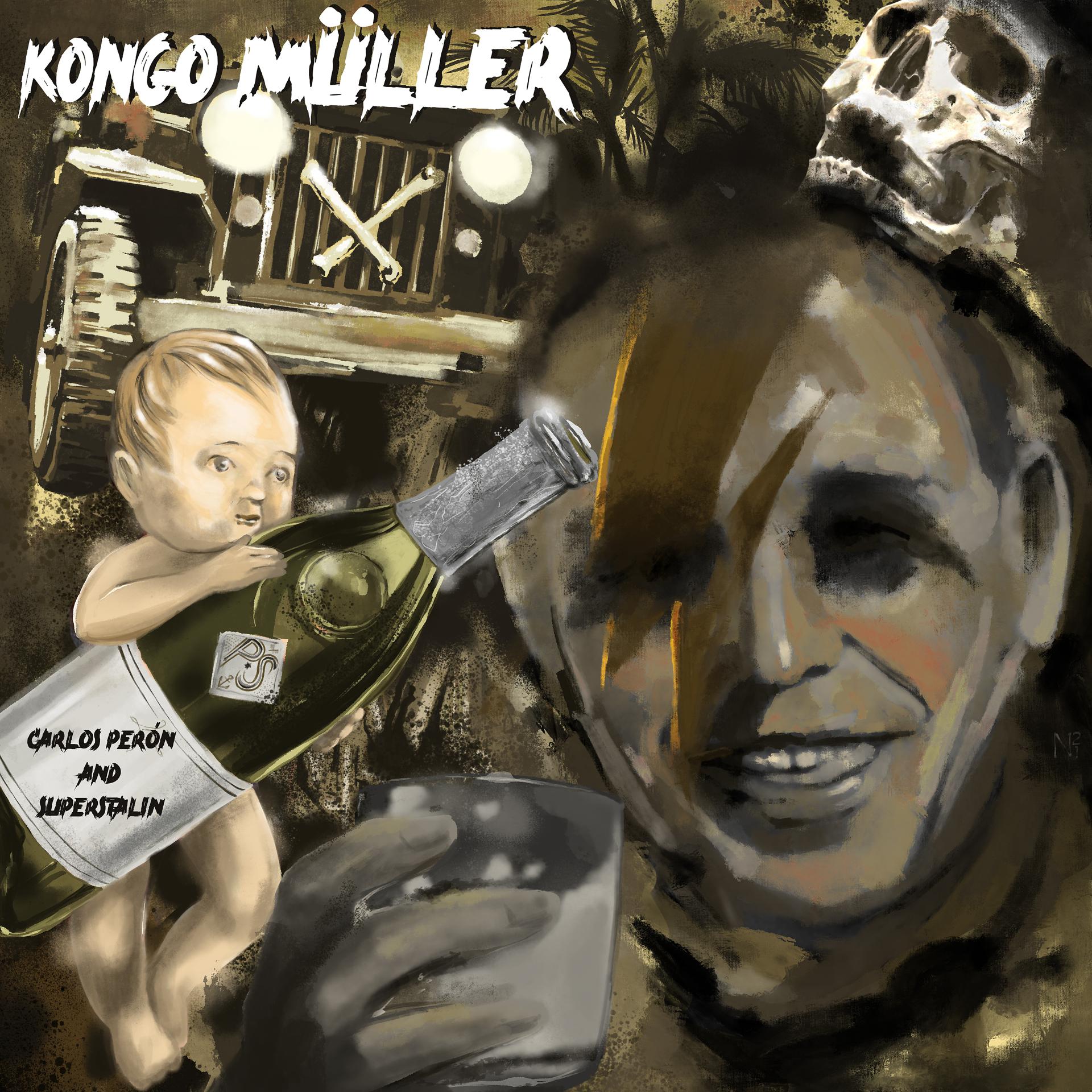 Постер альбома Kongo Müller