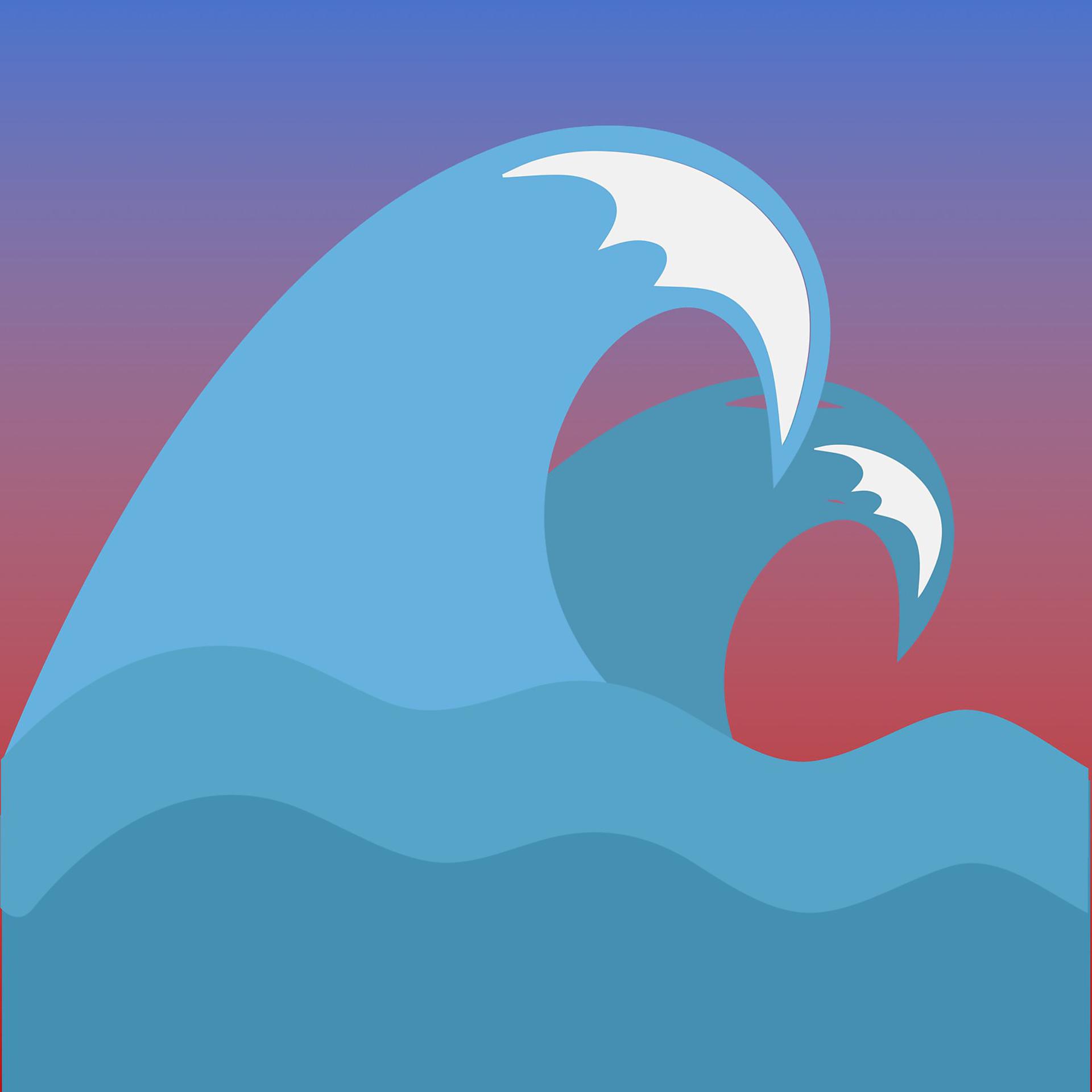 Постер альбома Adventure with Ocean Waves