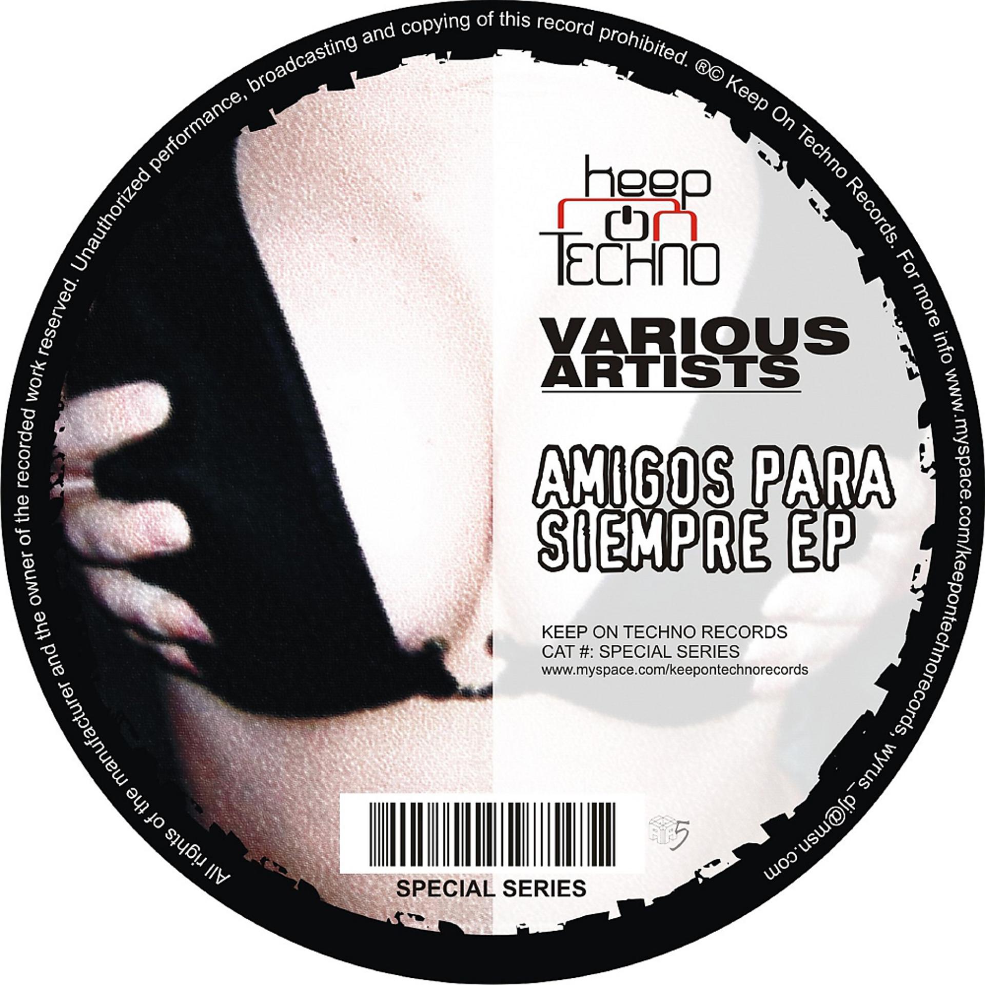 Постер альбома Amigos Para Siempre EP