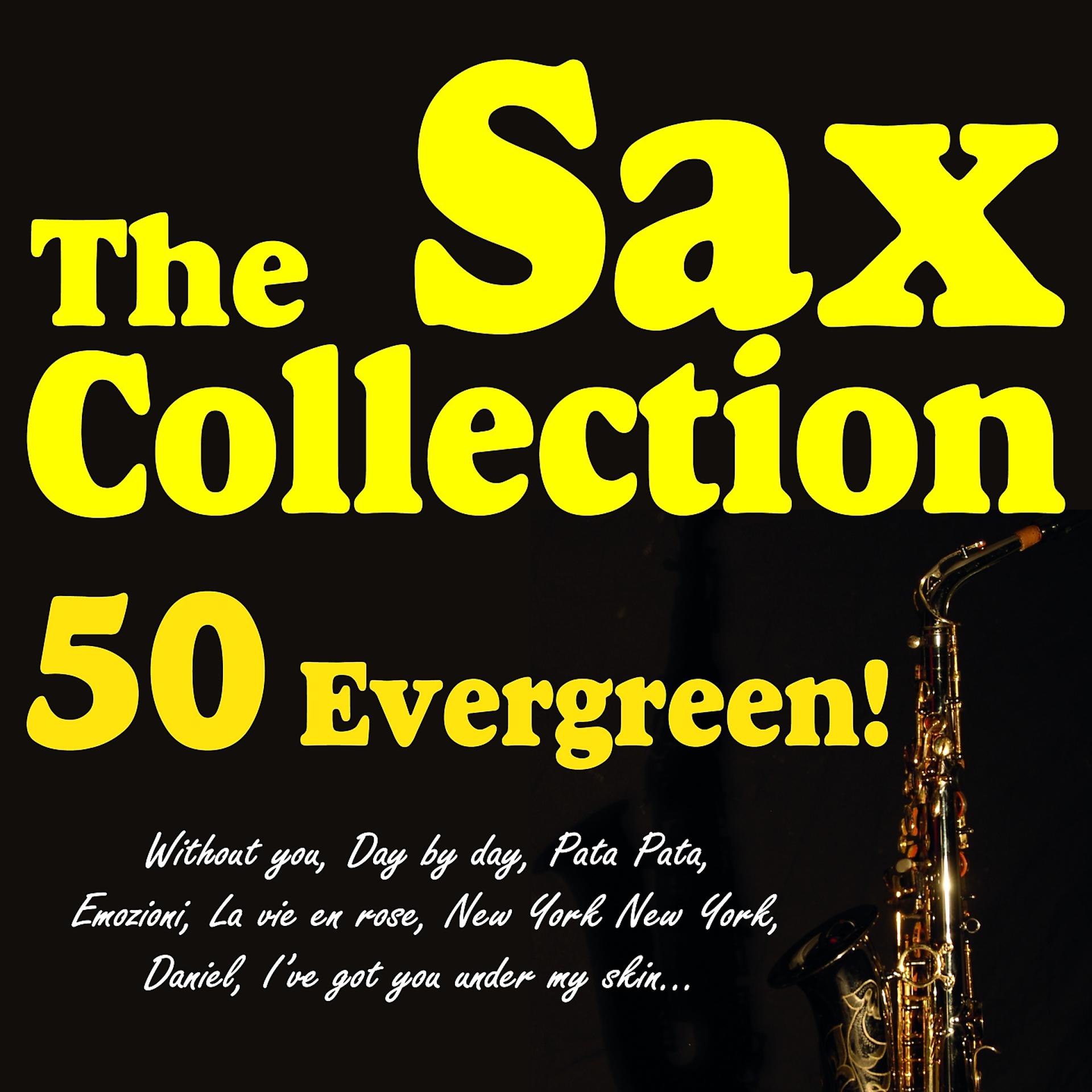 Постер альбома The Sax Collection 50 Evergreen!