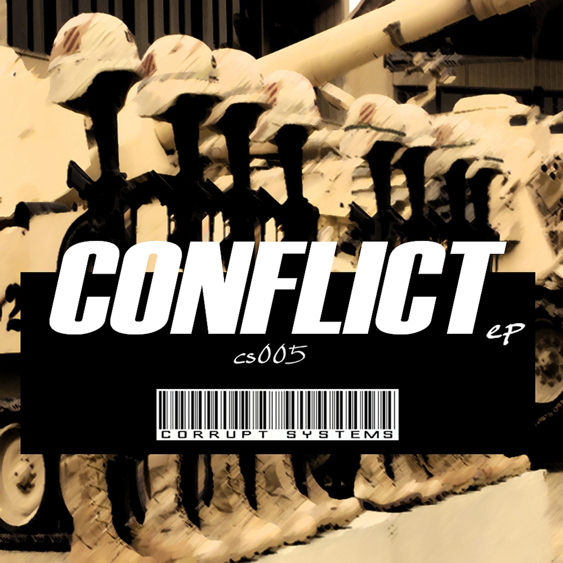 Постер альбома Conflict EP