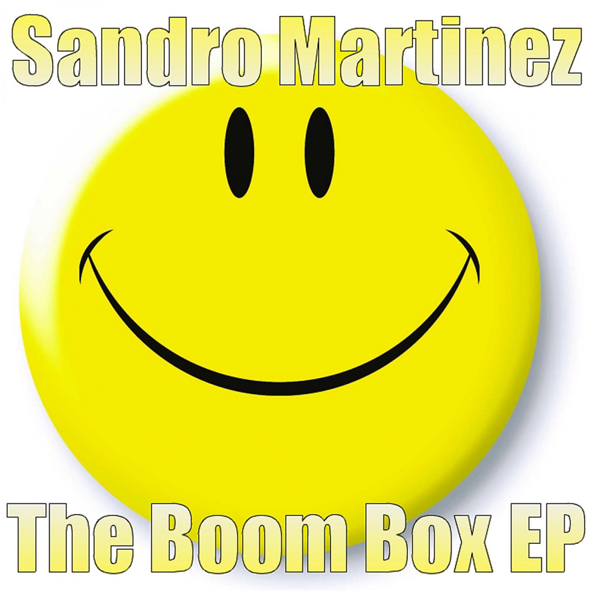 Постер альбома The Boom Box EP