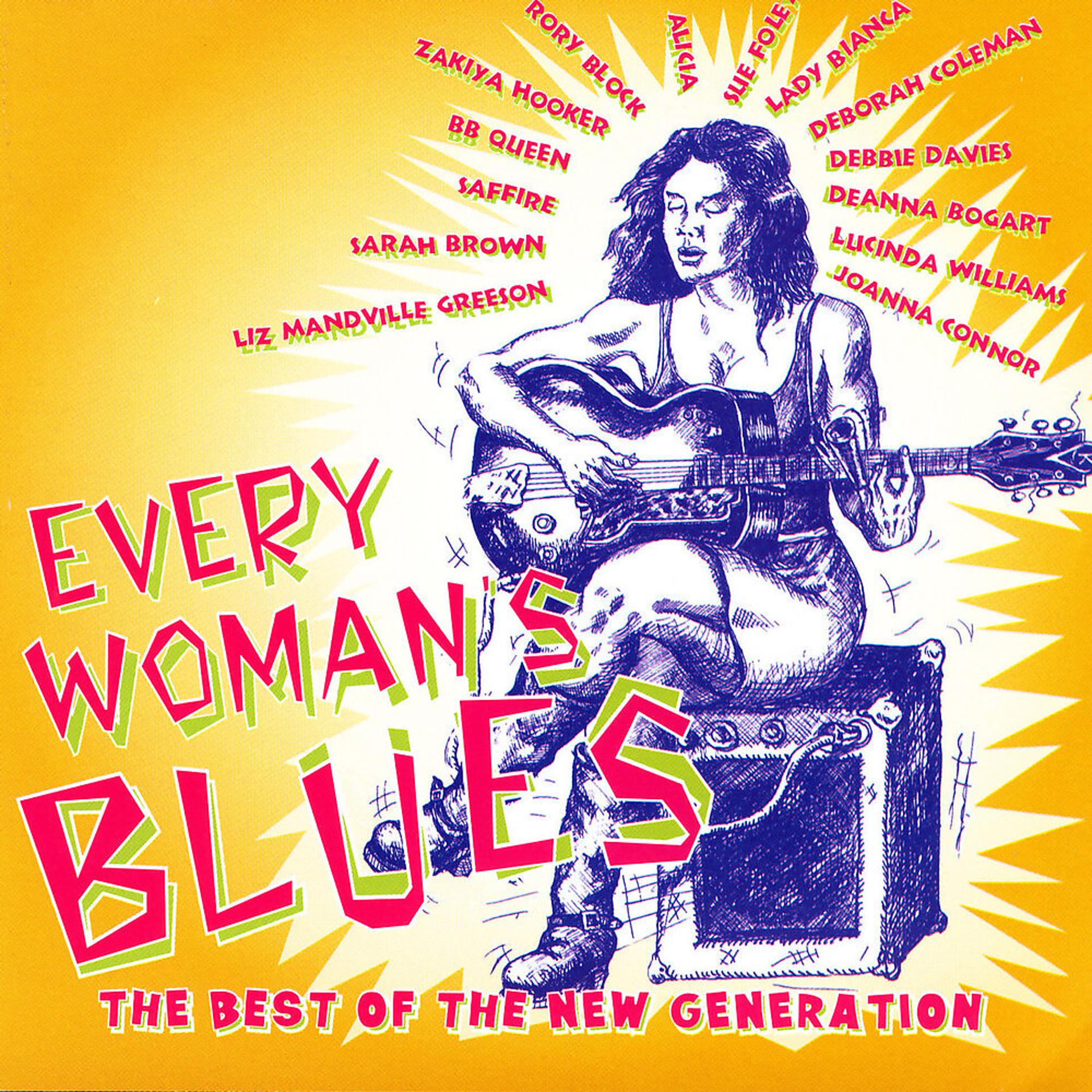 Постер альбома Every Woman's Blues