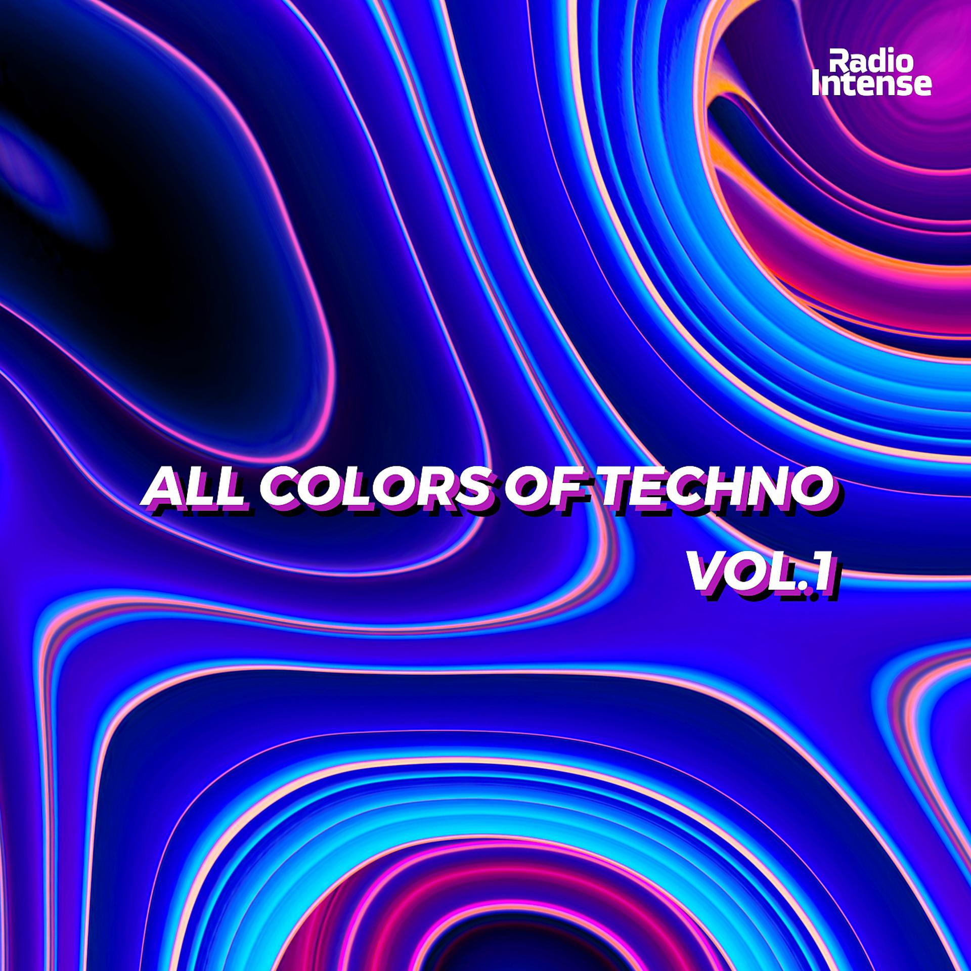 Постер альбома All Colors of Techno Vol.1