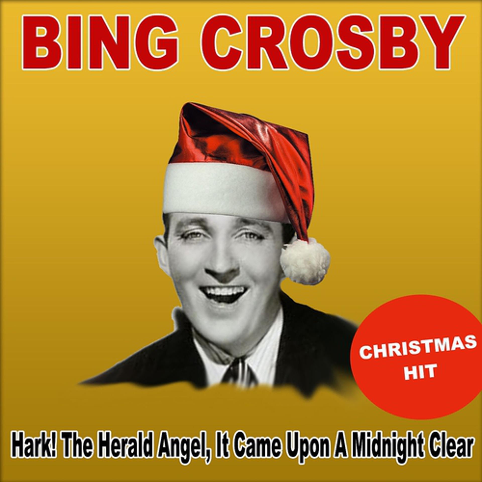 Постер альбома Hark! the Herald Angel, It Came Upon a Midnight Clear (Christmas Hit)