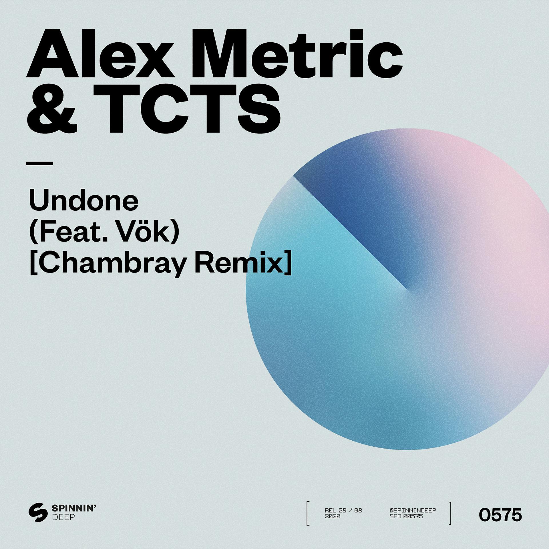 Постер альбома Undone (feat. VÖK) [Chambray Remix]