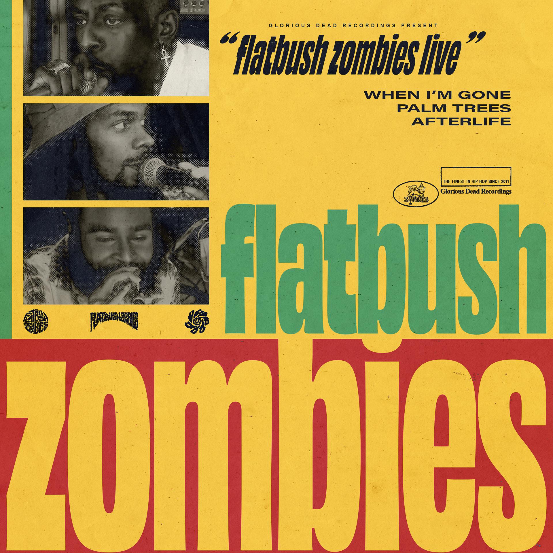 Постер альбома Flatbush Zombies Live - 8/13/20 - Los Angeles, CA