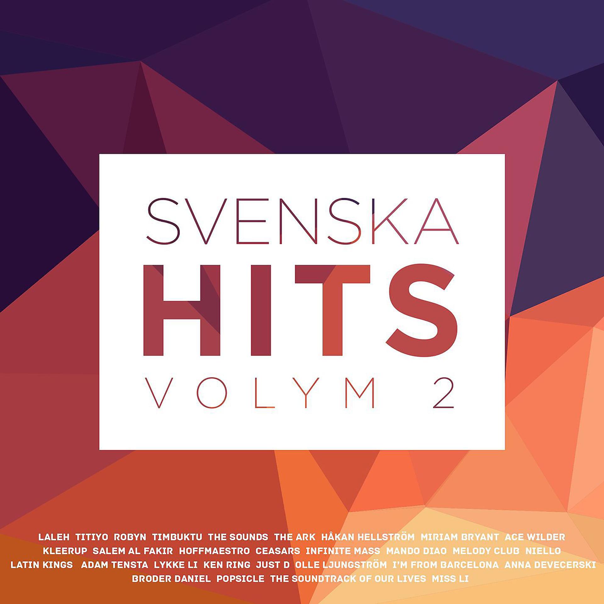 Постер альбома Svenska hits vol 2