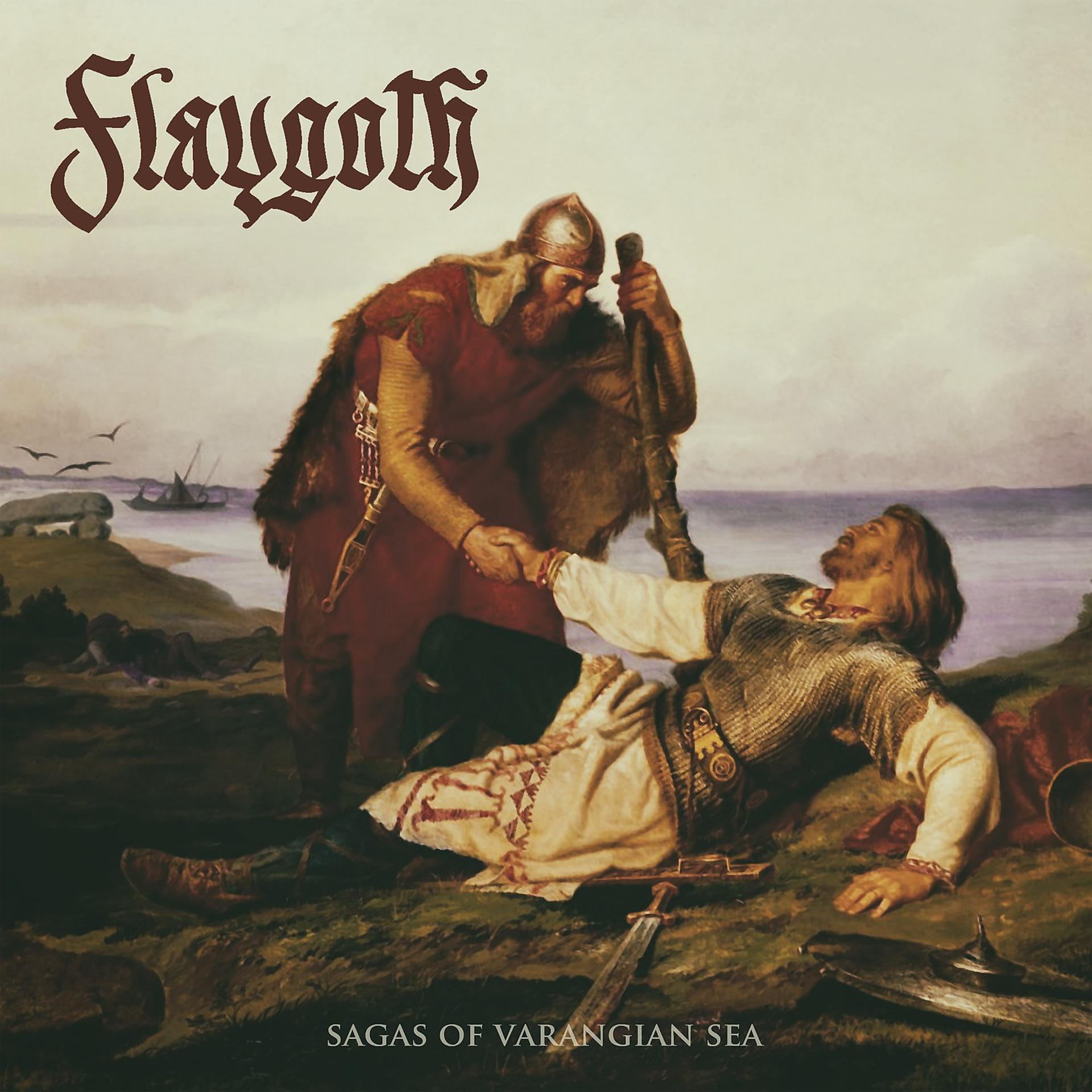 Постер альбома Sagas of Varangian Sea