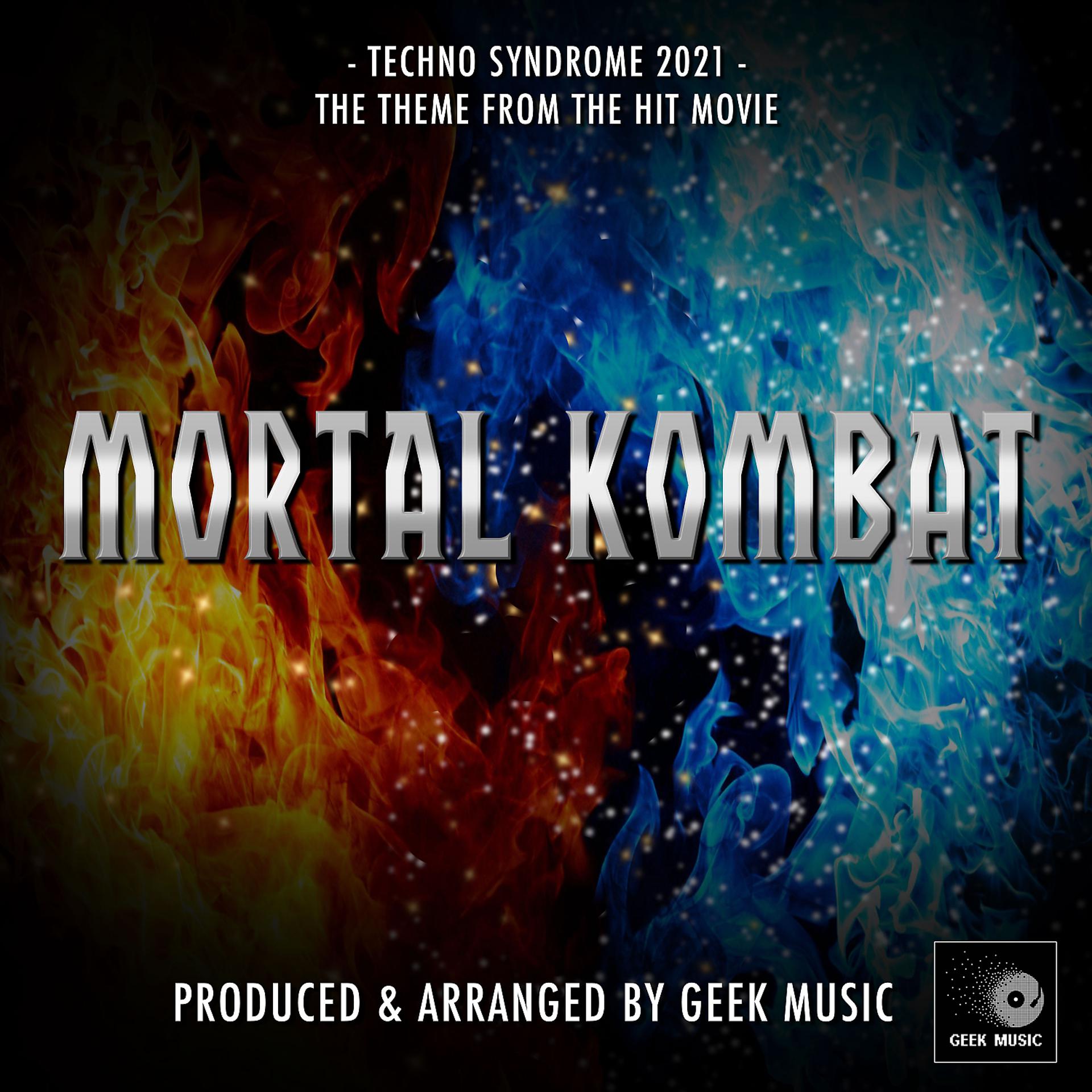 Постер альбома Techno Syndrome 2021 (From "Mortal Kombat")