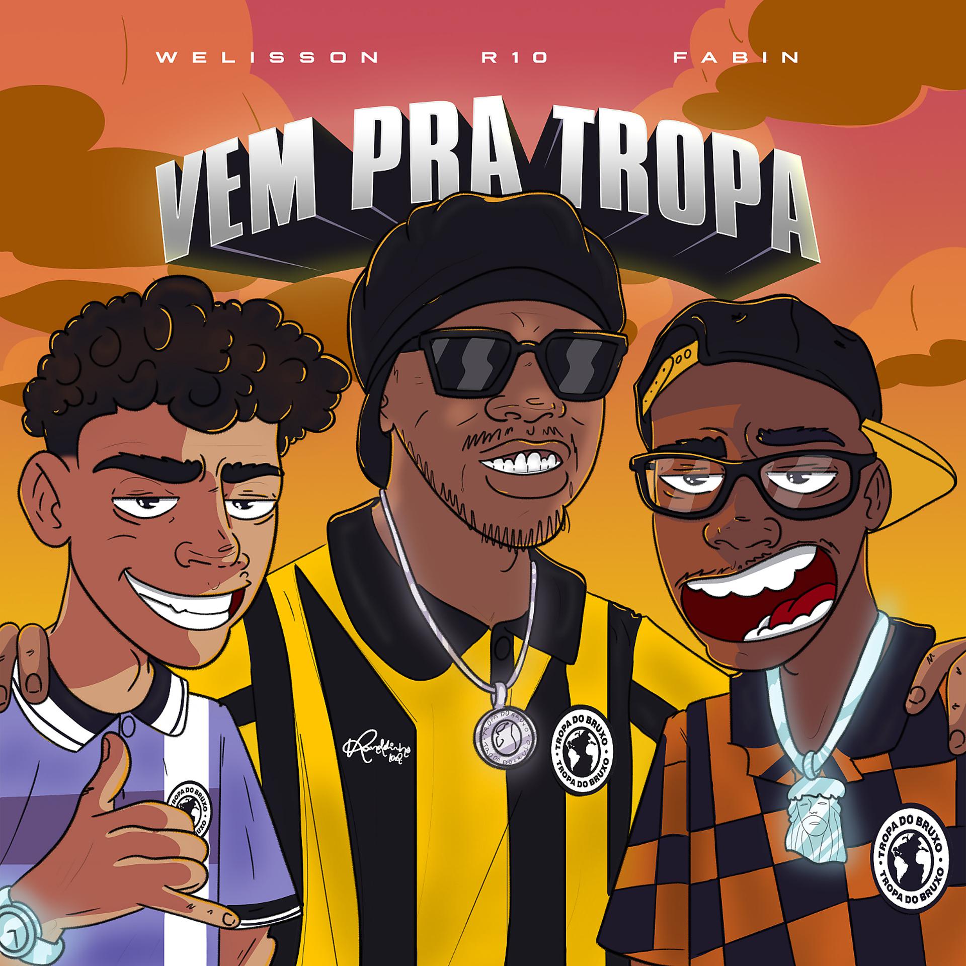 Постер альбома Vem pra Tropa