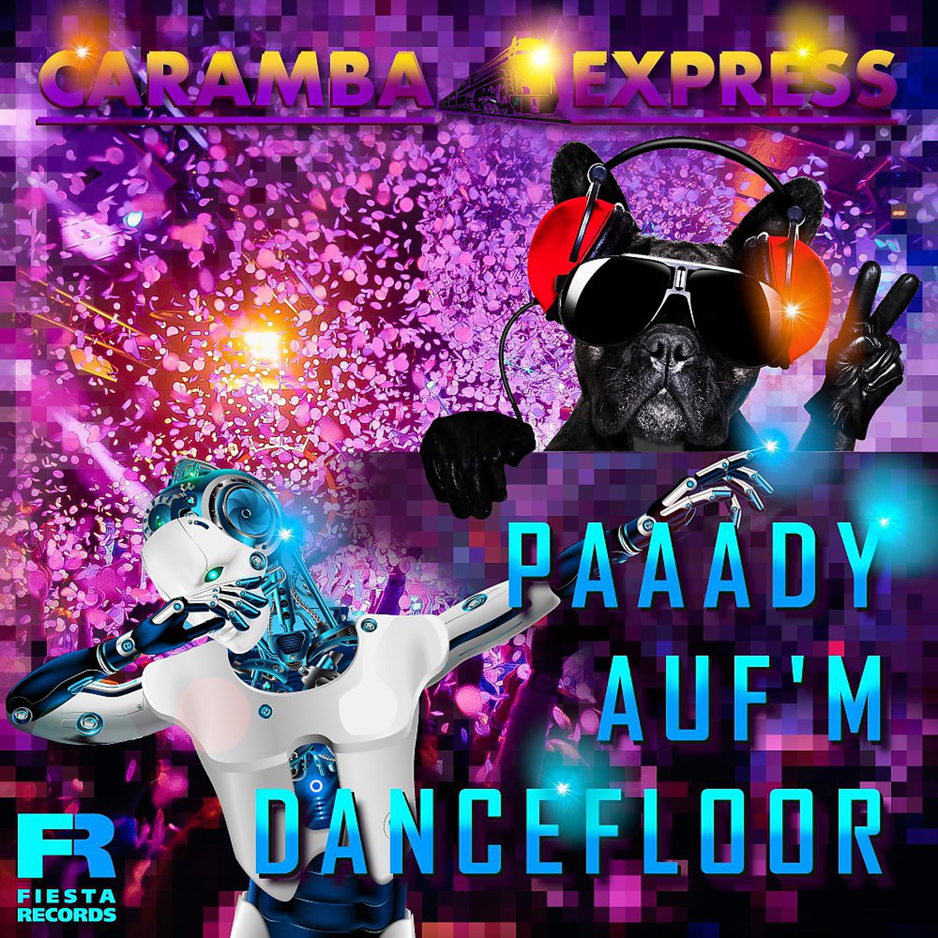Постер альбома Paaady auf'm Dancefloor