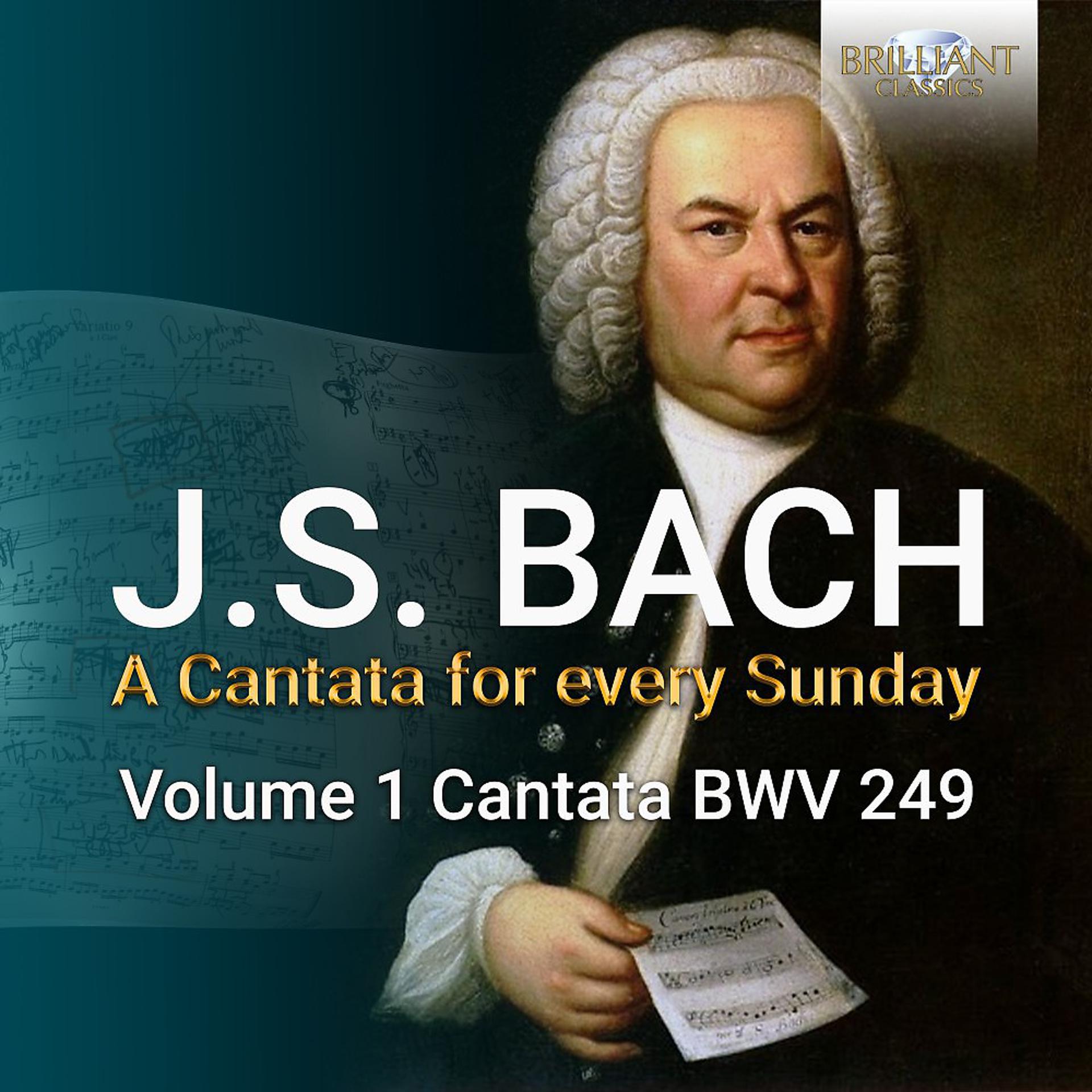 Постер альбома J.S. Bach: Easter Oratorio, BWV 249