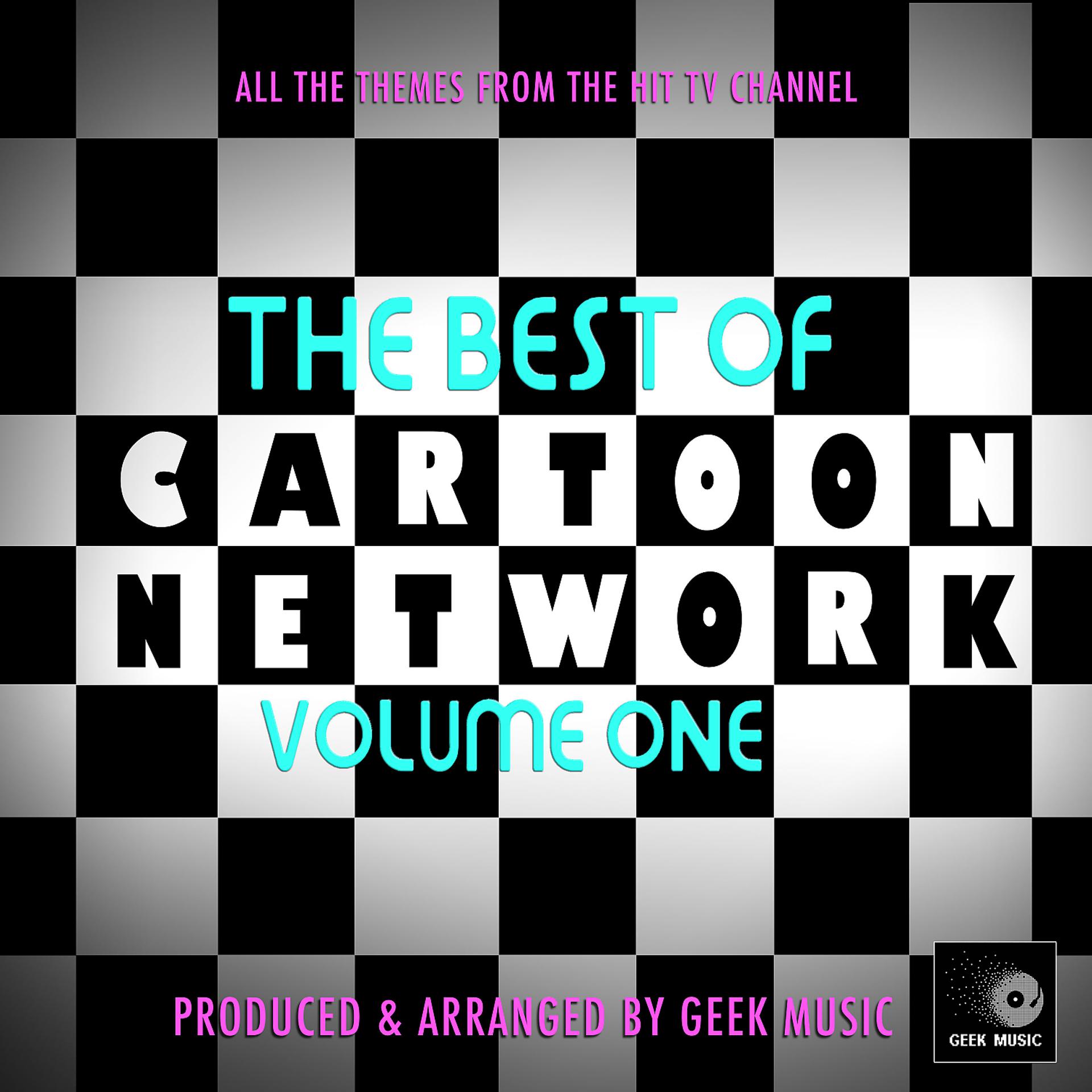 Постер альбома The Best Of Cartoon Network, Vol. 1