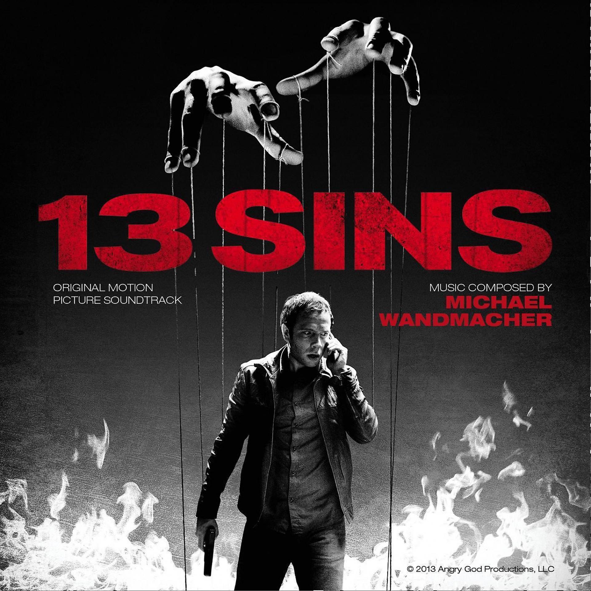 Постер альбома 13 Sins (Original Motion Picture Soundtrack)