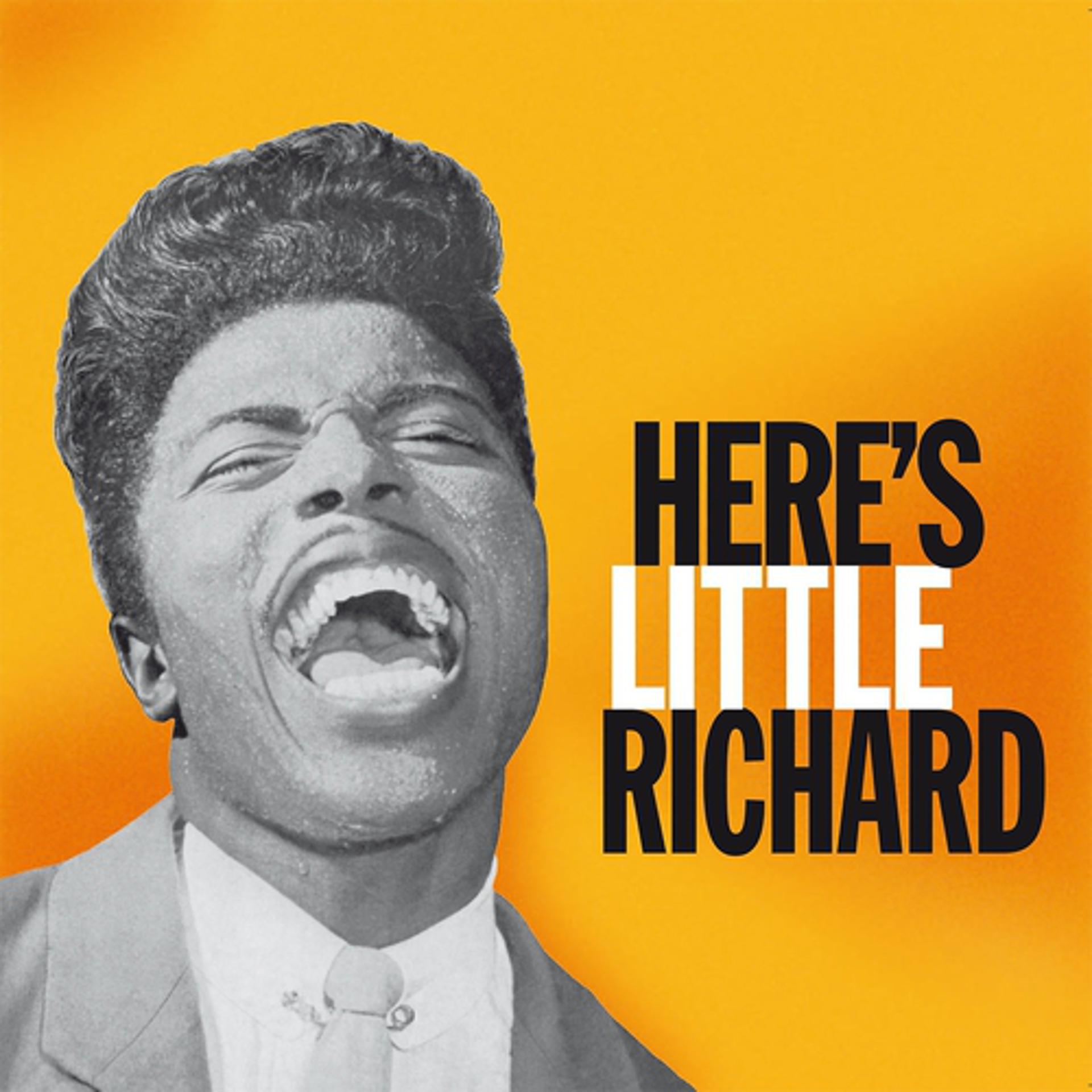 Постер альбома Here's Little Richard