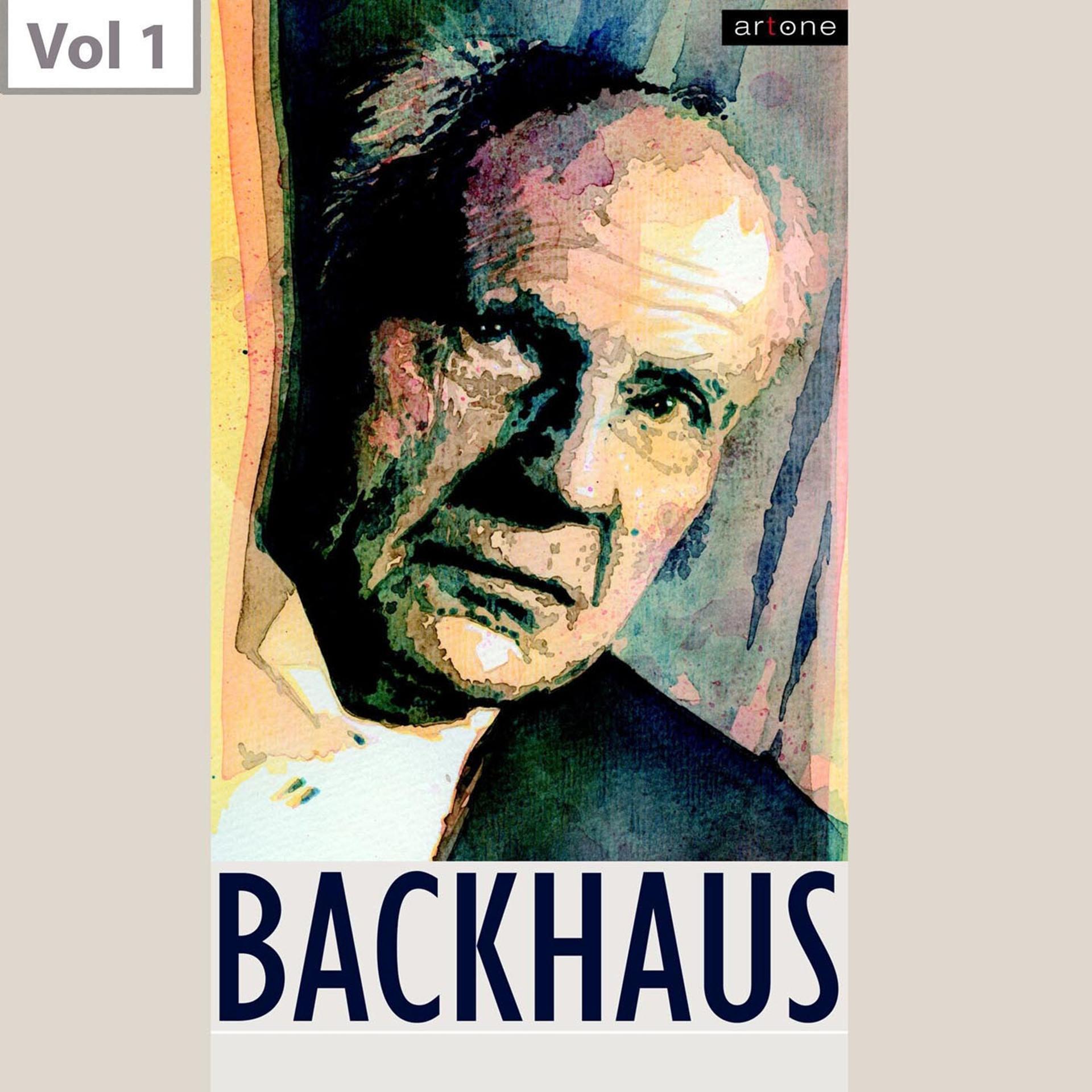 Постер альбома Wilhelm Backhaus, Vol. 1