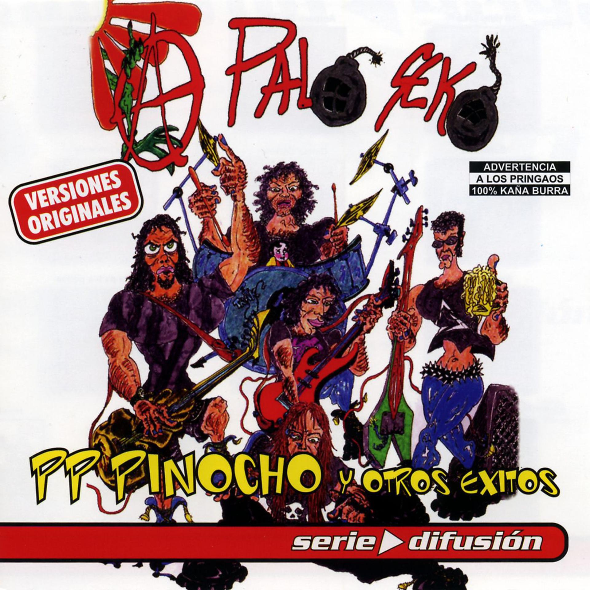 Постер альбома PP Pinocho y otros éxitos