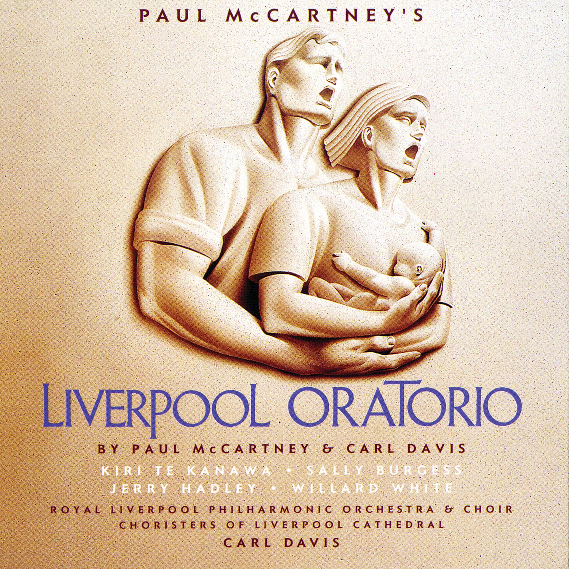 Постер альбома Liverpool Oratorio