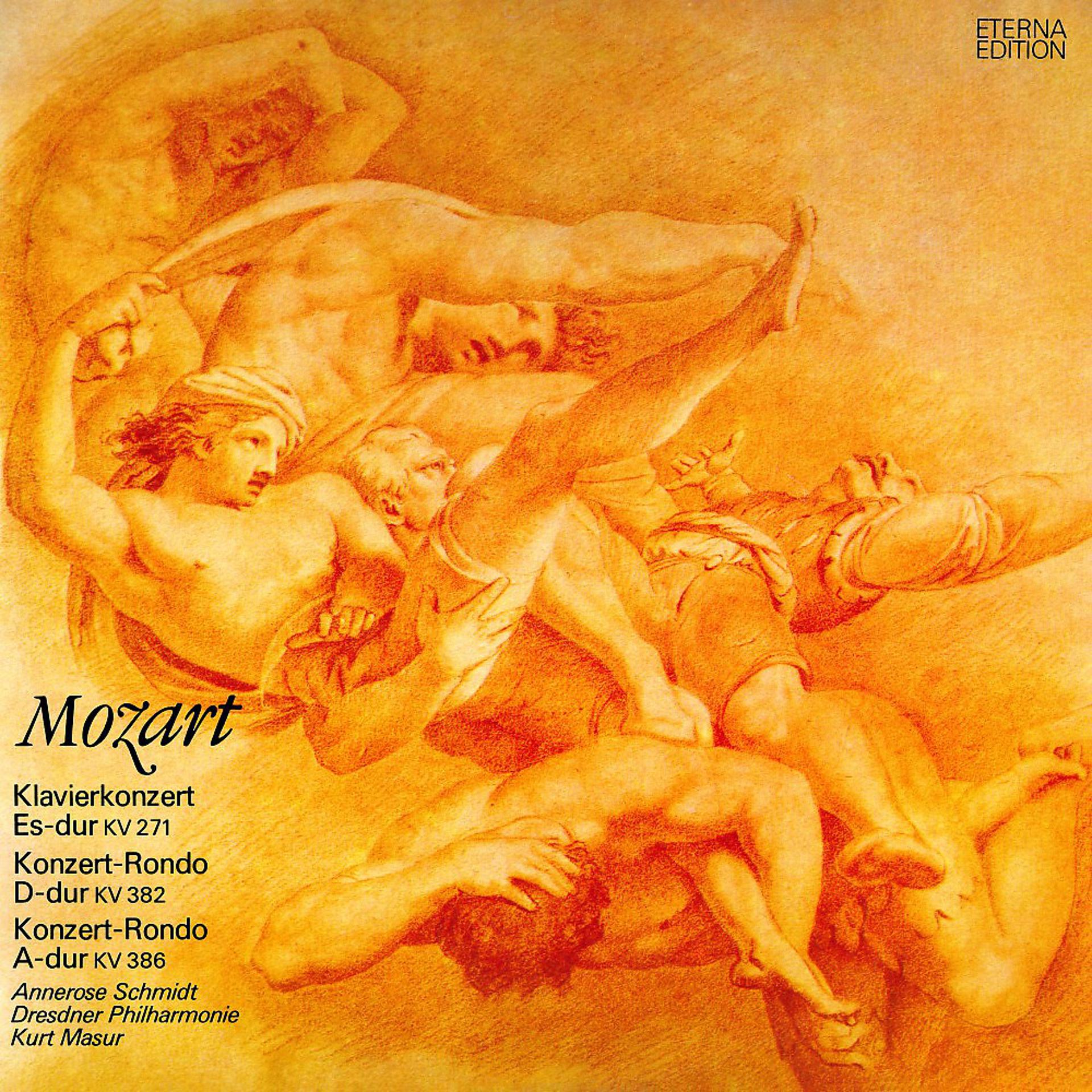 Постер альбома Mozart: Klavierkonzerte No. 9 & Konzert-Rondo