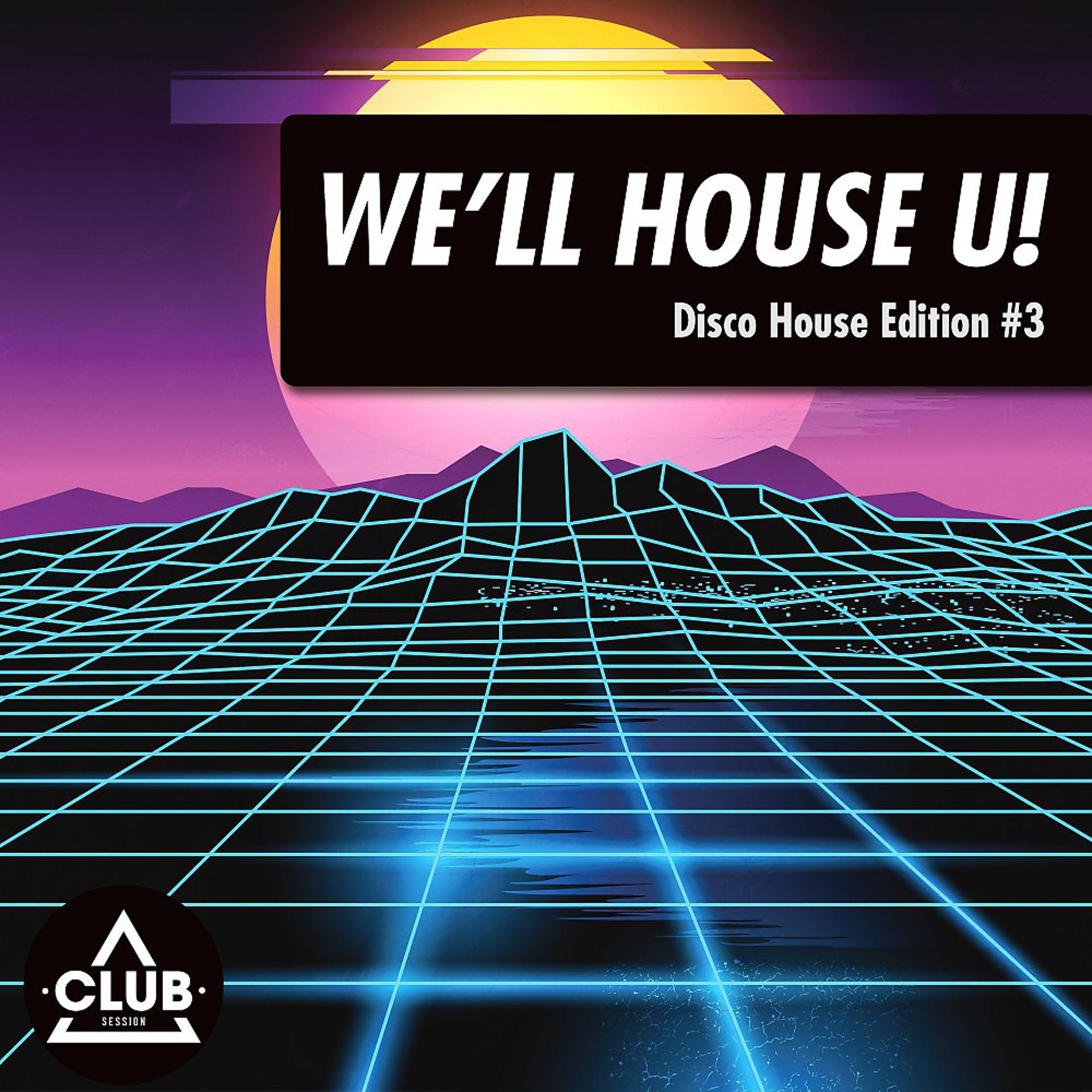 Постер альбома We'll House U!: Disco House Edition, Vol. 3