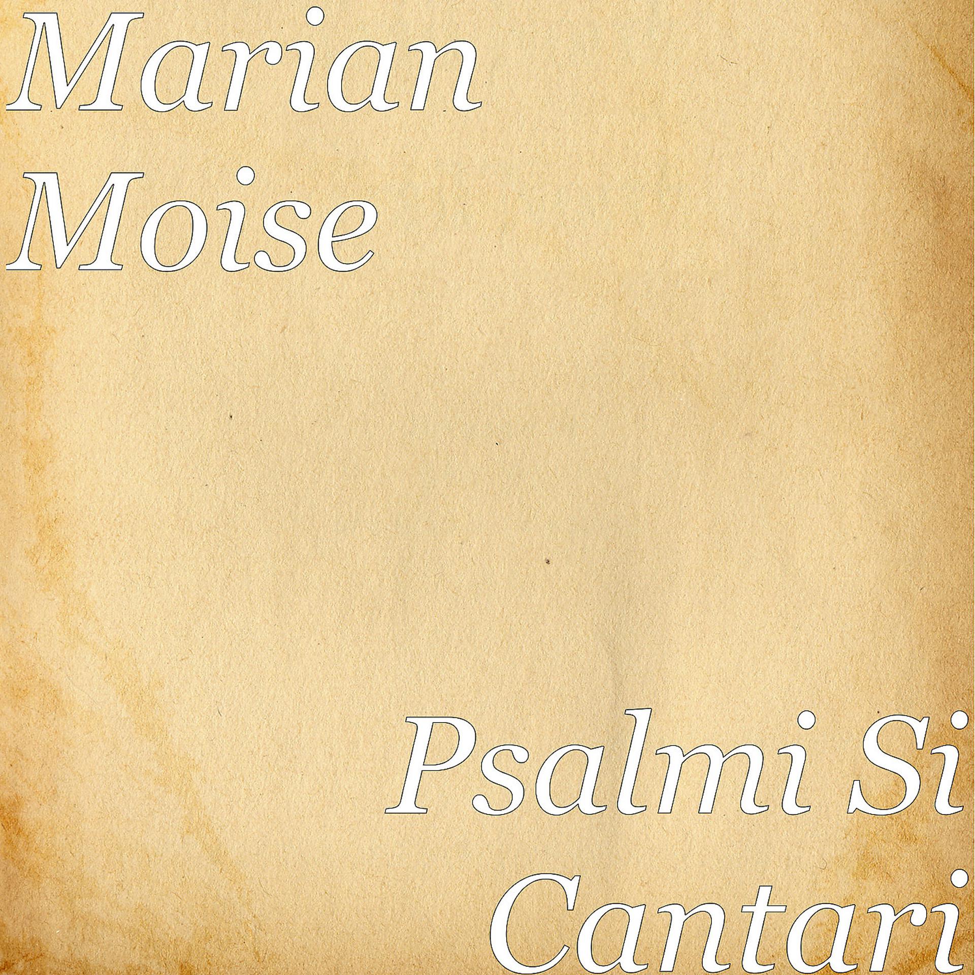 Постер альбома Psalmi Si Cantari