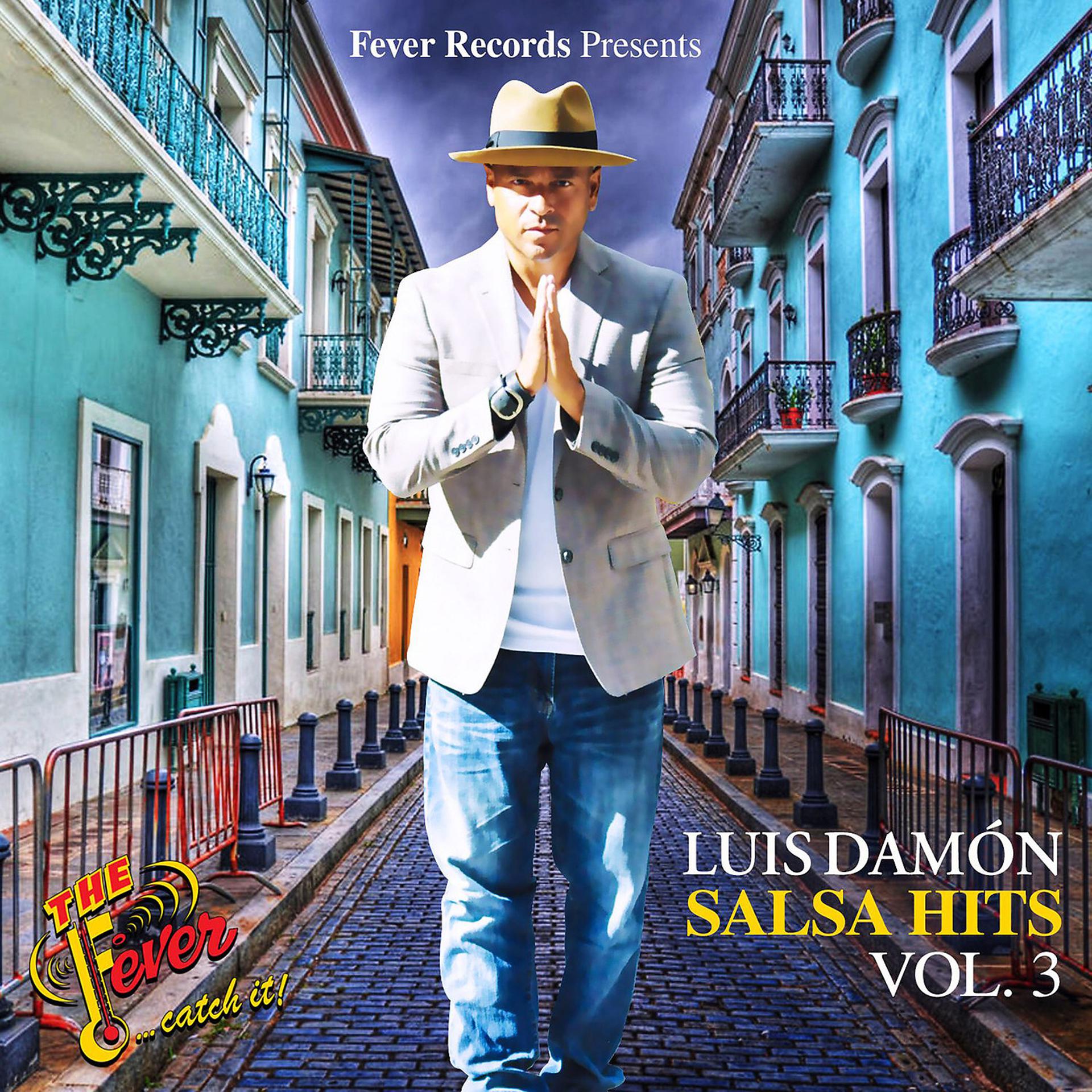 Постер альбома Luis Damon Salsa Hits, Vol. 3