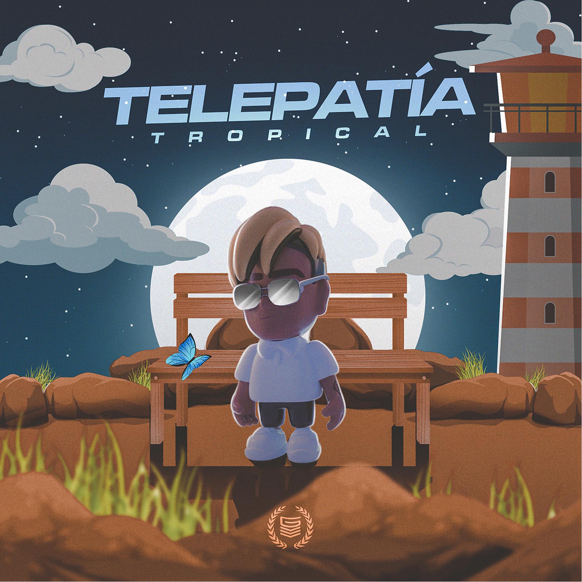 Постер альбома Telepatía (Tropical)