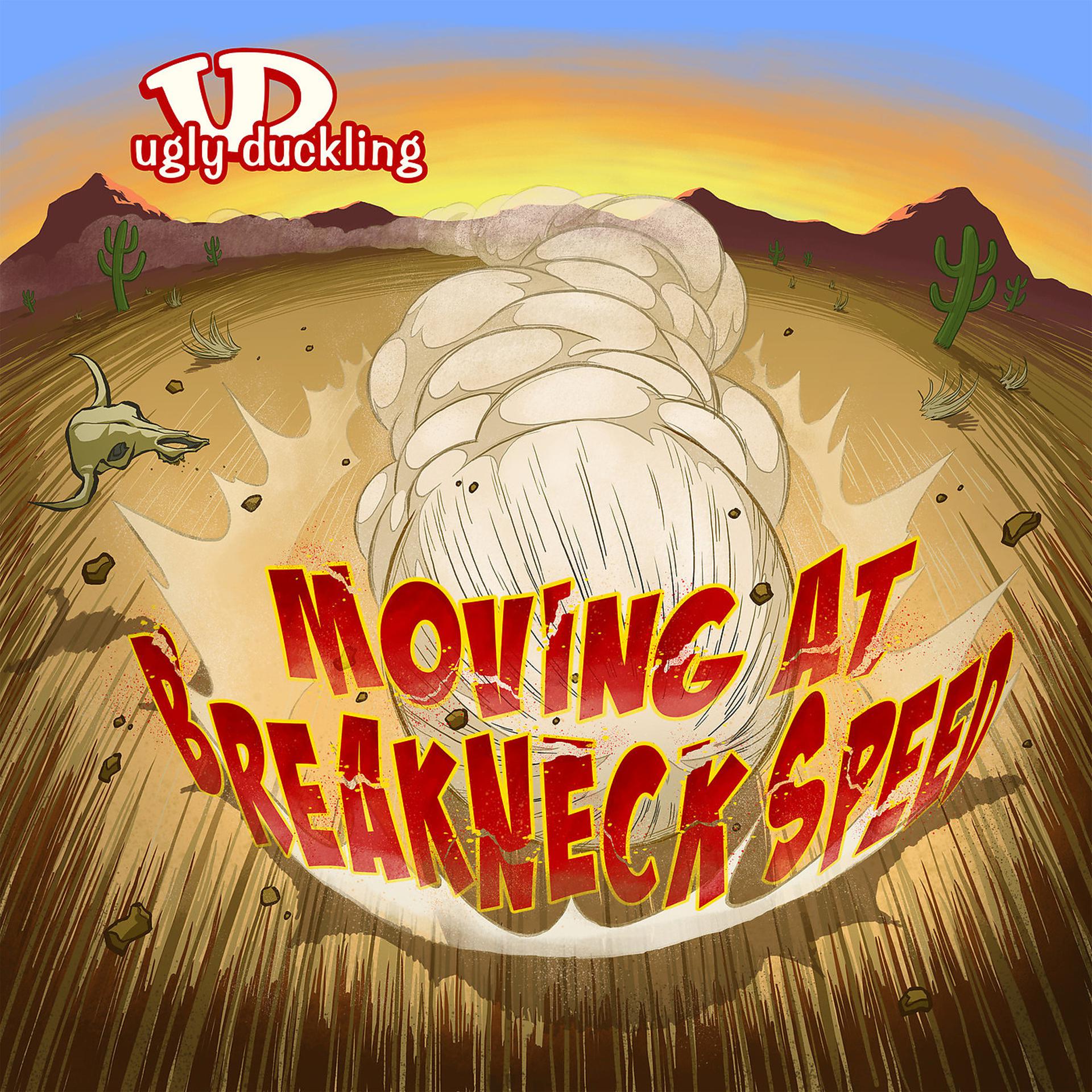 Постер альбома Moving at Breakneck Speed